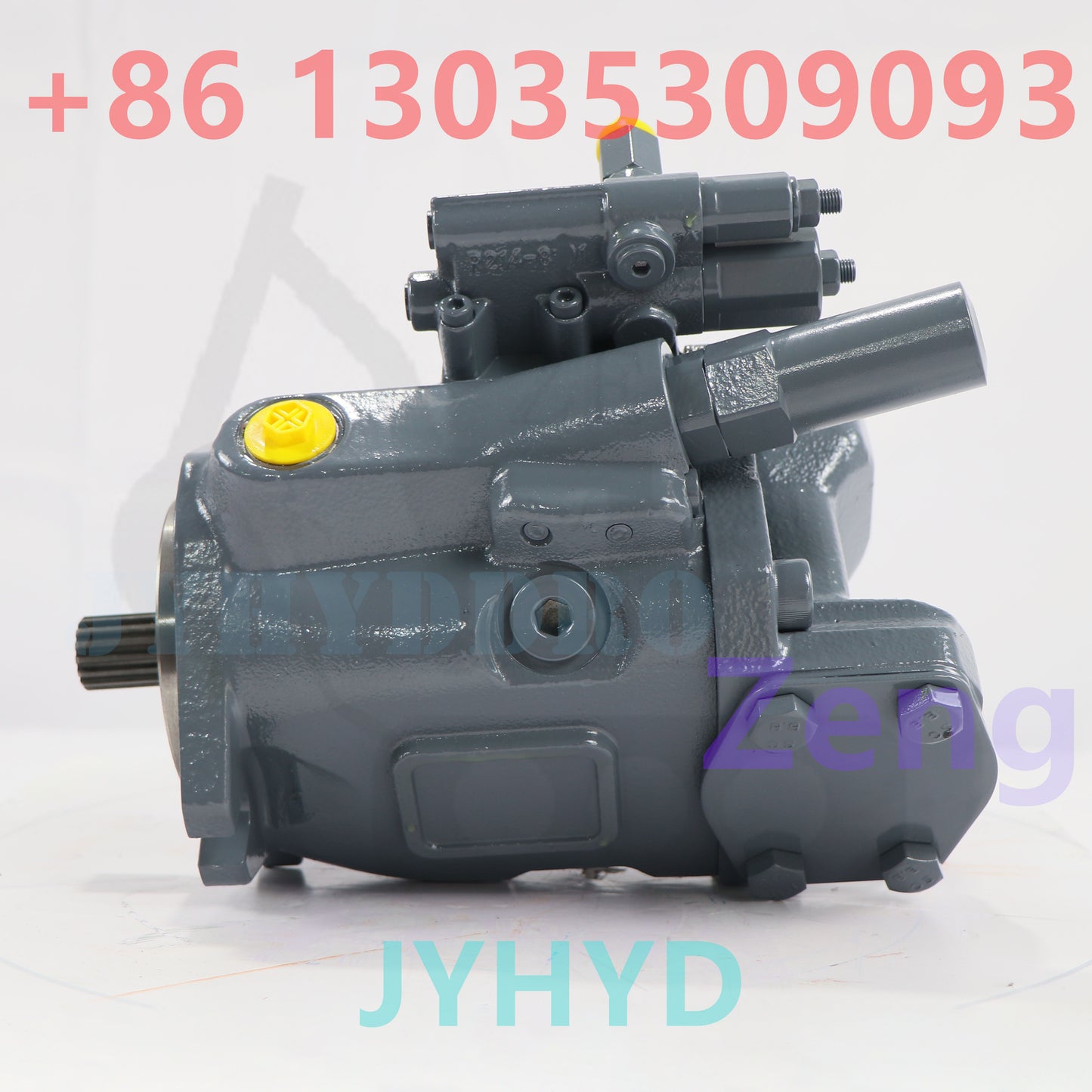 REXROTH A10V063 MAIN HYDRAULIC PUMP