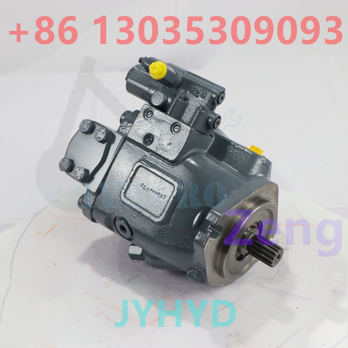 REXROTH A10V063 MAIN HYDRAULIC PUMP