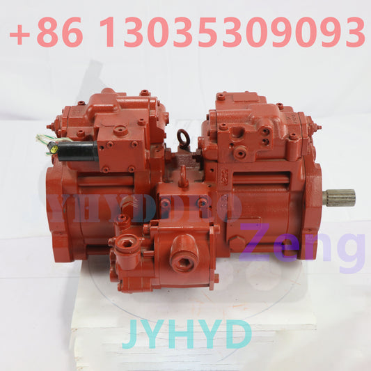 TAKEUCHI TB135 EXCAVATOR K3V63DTP-9N14T(PTO) MAIN HYDRAULIC PUMP