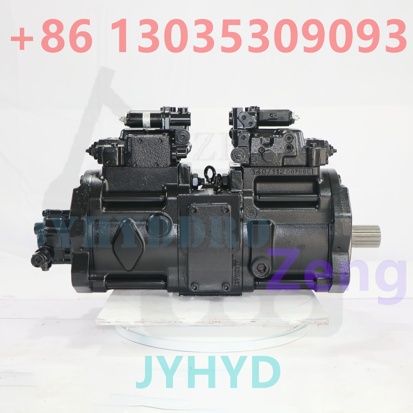 KOBELCO SK350-6E EXCAVATOR K5V140DTP-17T MAIN HYDRAULIC PUMP