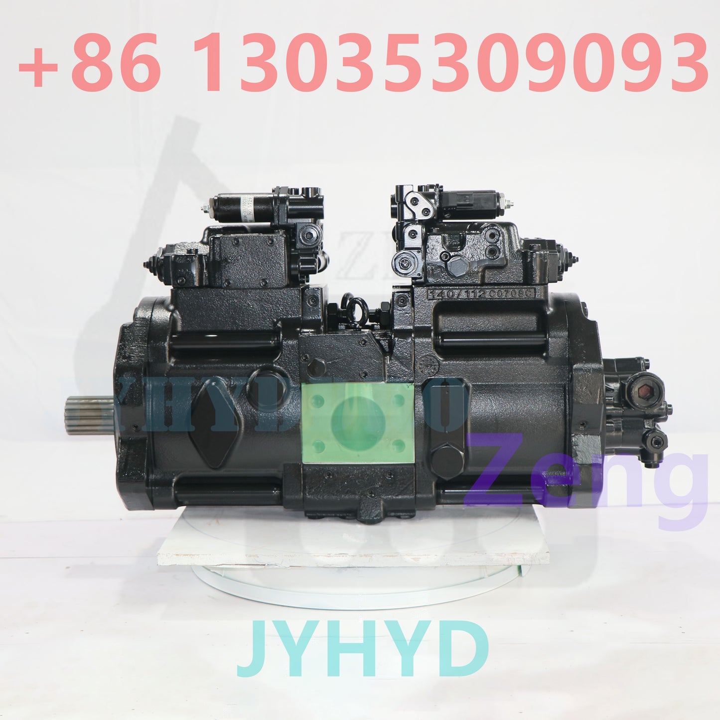KOBELCO SK350-6E EXCAVATOR K5V140DTP-17T MAIN HYDRAULIC PUMP