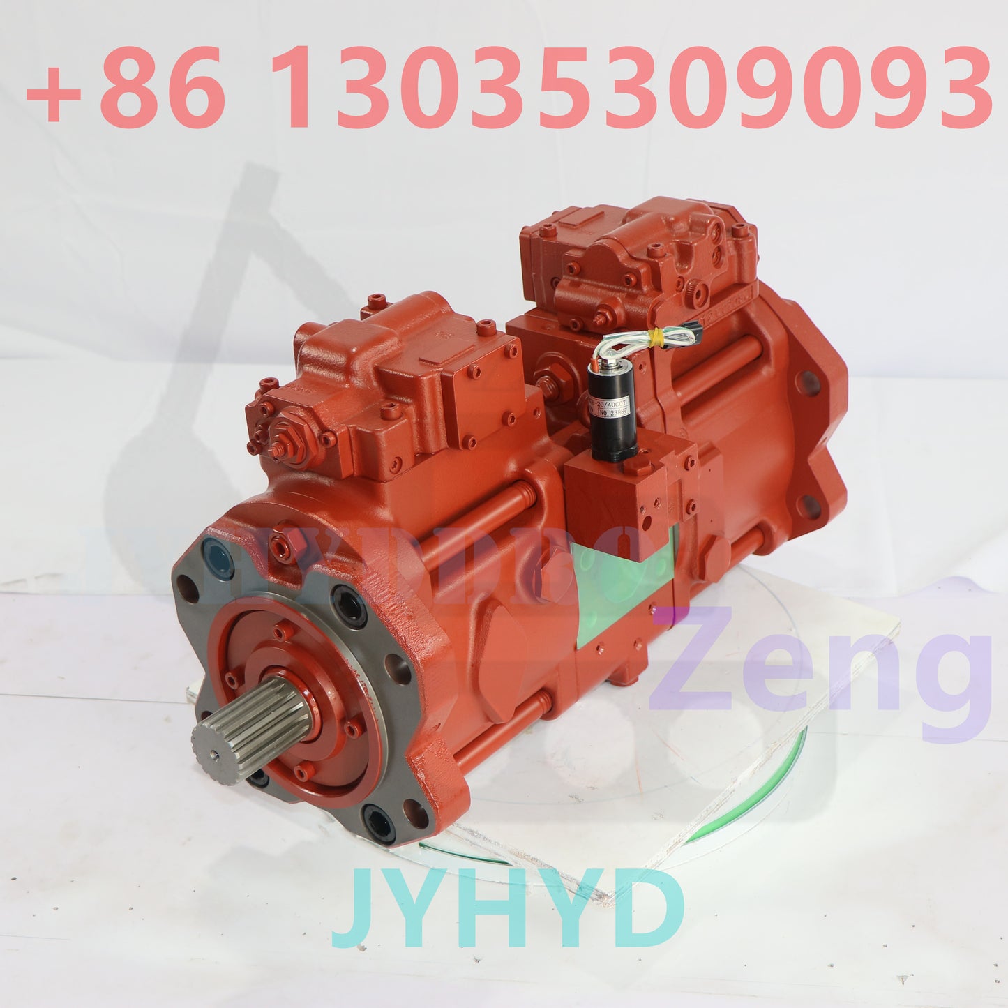 HYUNDAI R305-7 EXCAVATOR K5V140DTP-9C12-17T MAIN HYDRAULIC PUMP