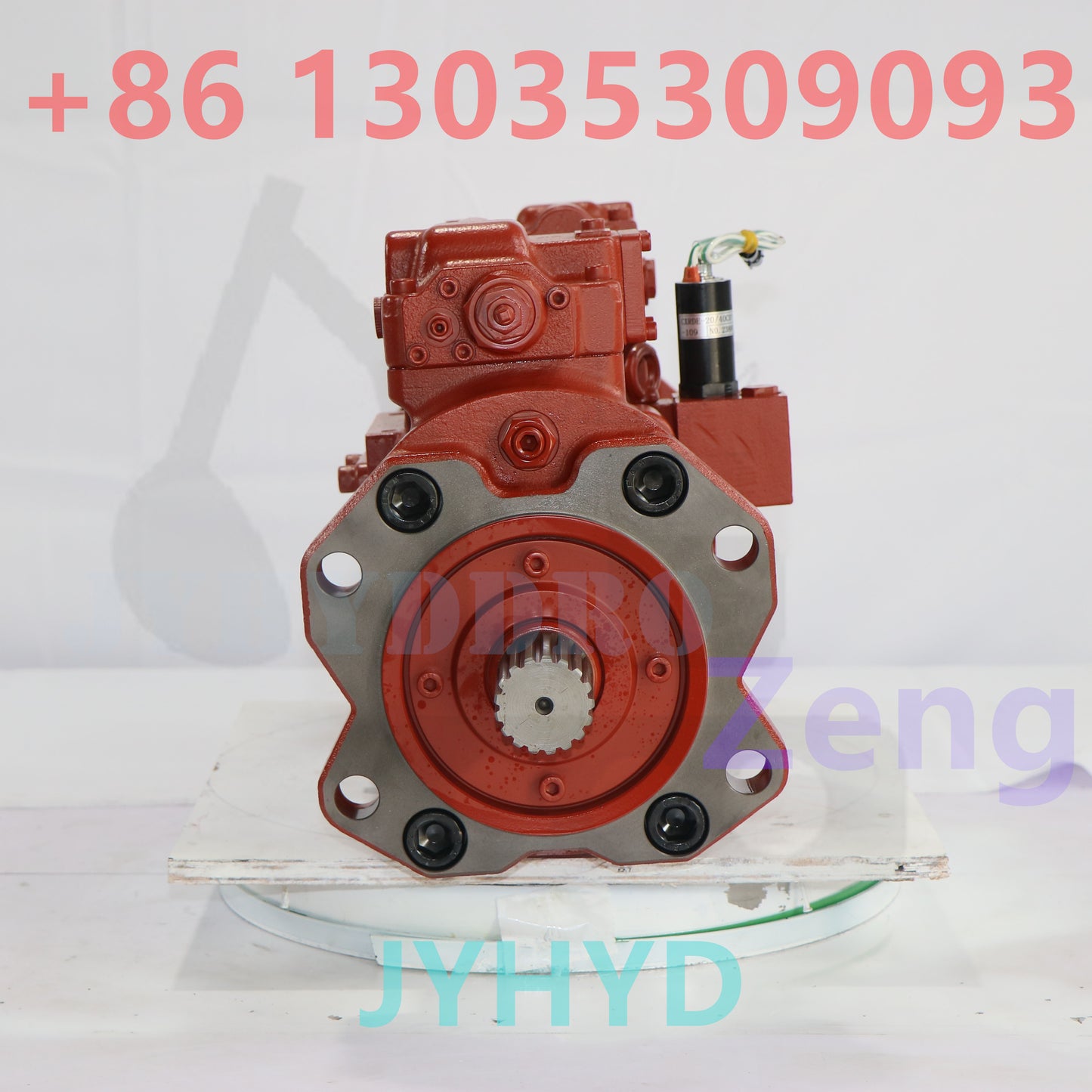 HYUNDAI R305-7 EXCAVATOR K5V140DTP-9C12-17T MAIN HYDRAULIC PUMP