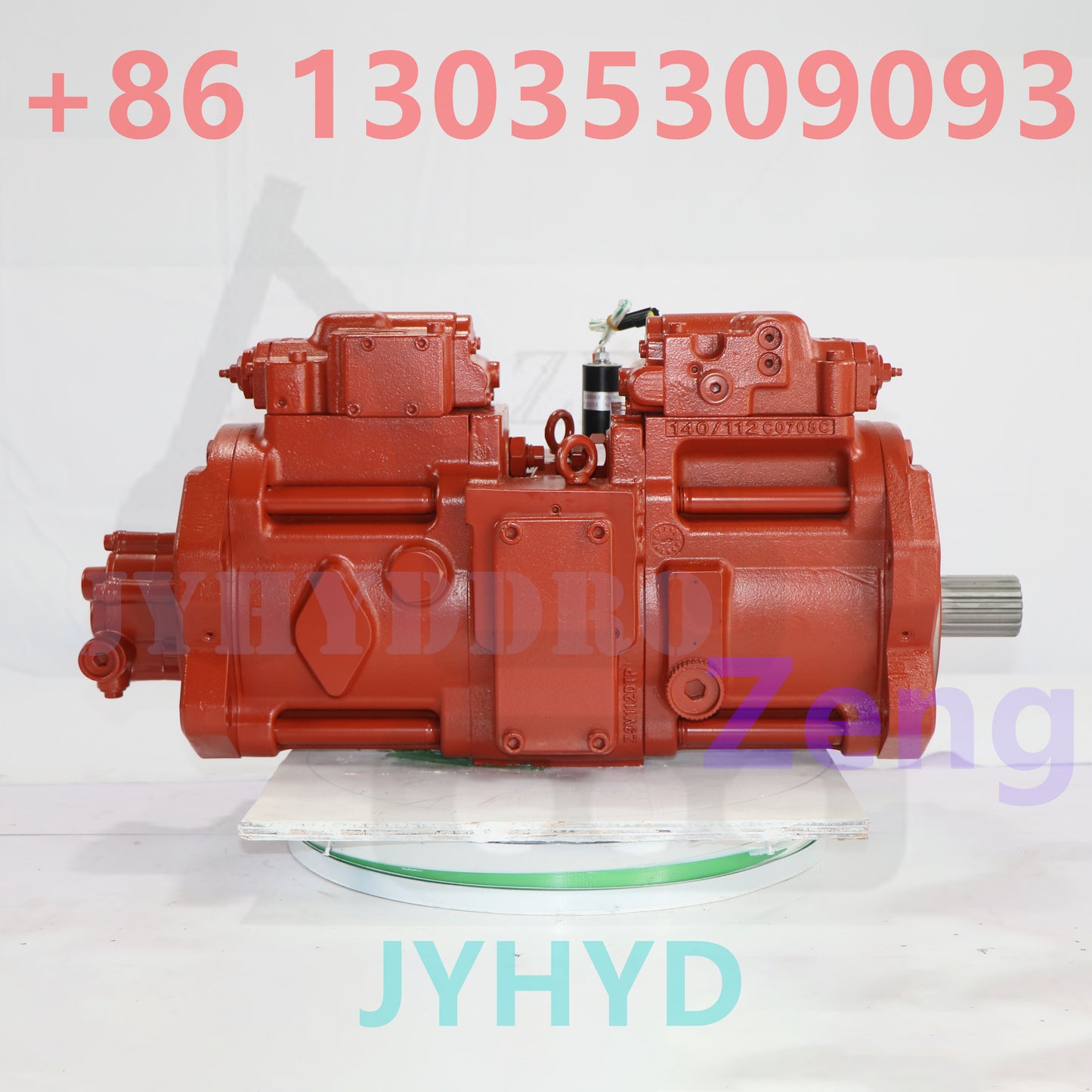 DOOSAN DX300 EXCAVATOR K5V140DTP-9N01-17T MAIN HYDRAULIC PUMP