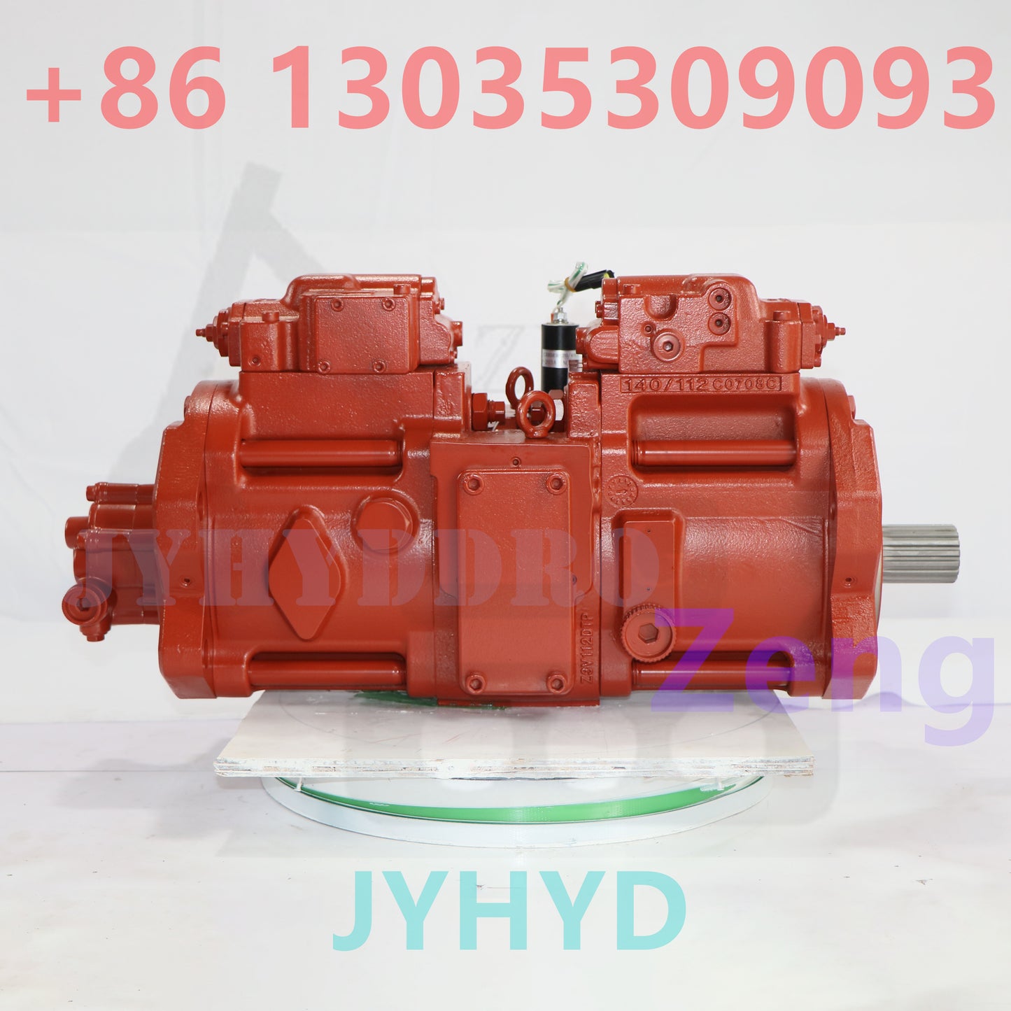 DAEWOO DH300-7 EXCAVATOR K5V140DTP-9N01-17T MAIN HYDRAULIC PUMP