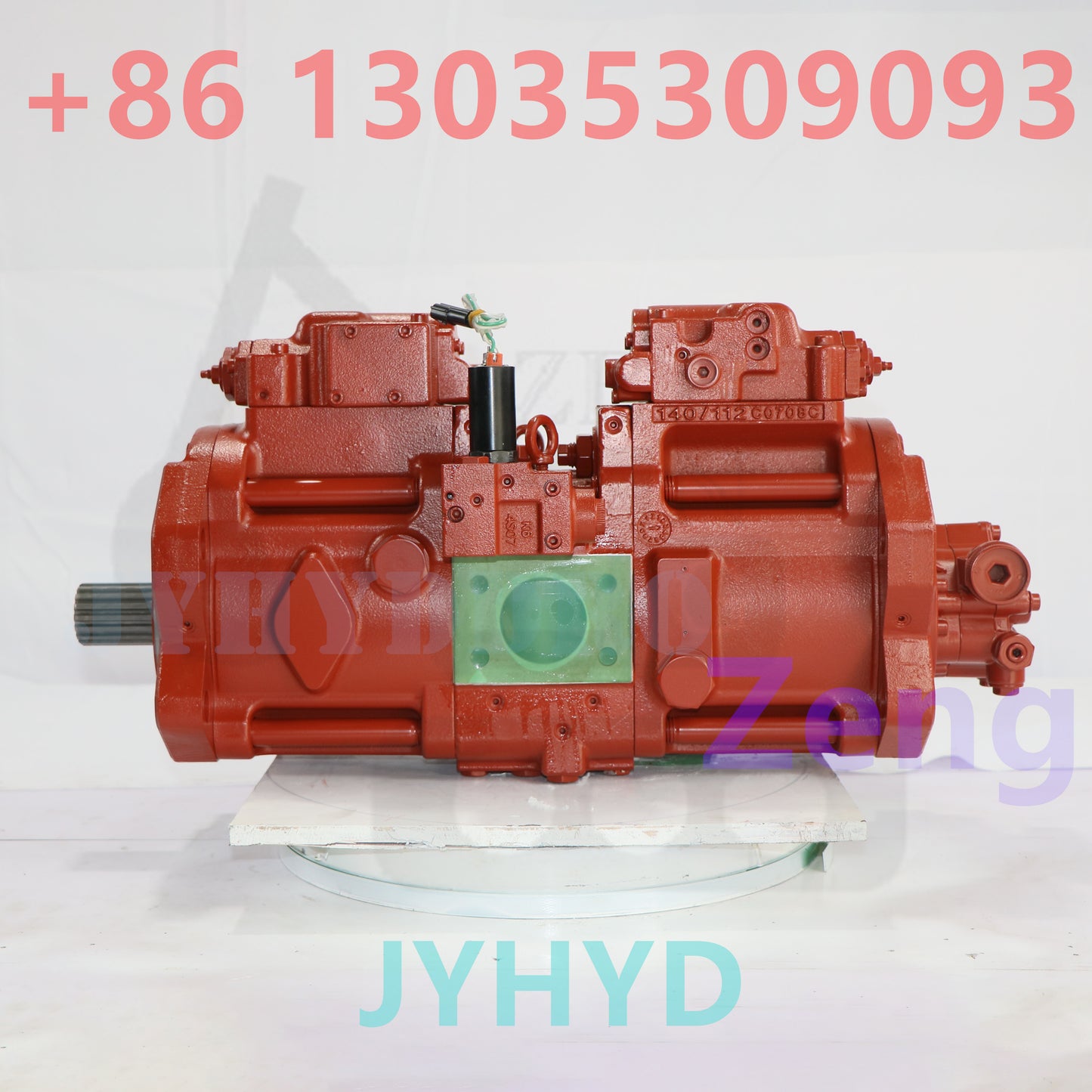 DAEWOO DH300-7 EXCAVATOR K5V140DTP-9N01-17T MAIN HYDRAULIC PUMP