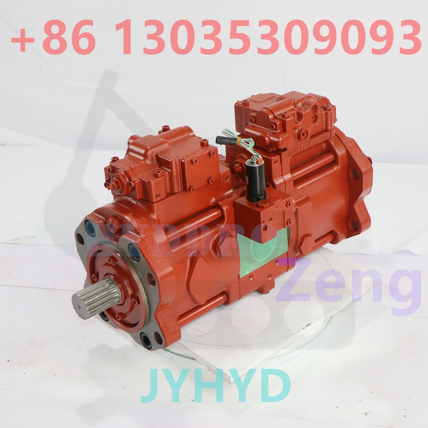 DAEWOO DH300-7 EXCAVATOR K5V140DTP-9N01-17T MAIN HYDRAULIC PUMP