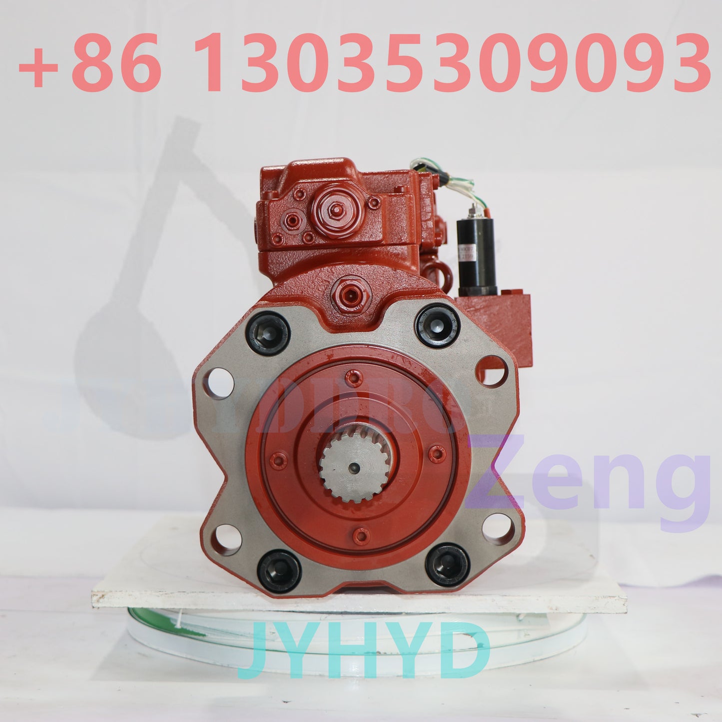 DAEWOO DH300-7 EXCAVATOR K5V140DTP-9N01-17T MAIN HYDRAULIC PUMP