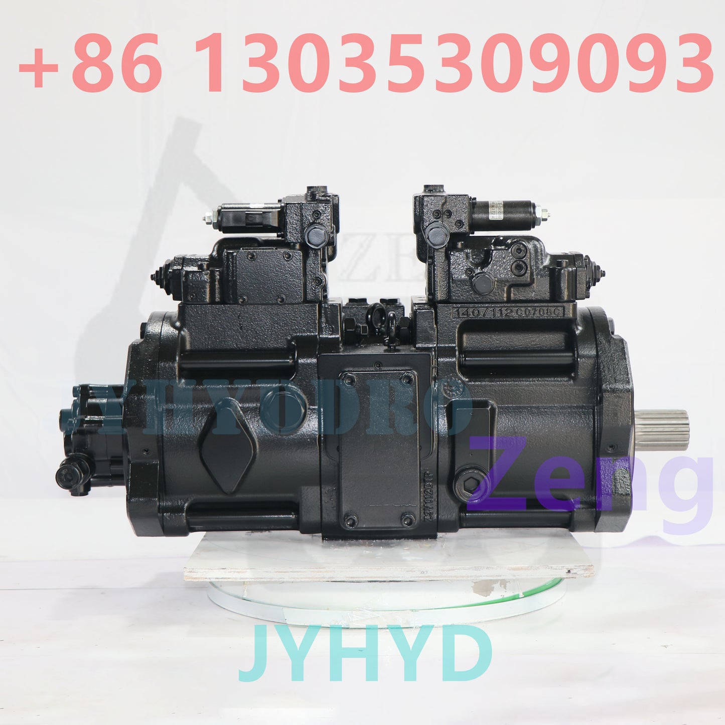KOBELCO SK350-8 EXCAVATOR K5V140DTP-YT6K-17T MAIN HYDRAULIC PUMP