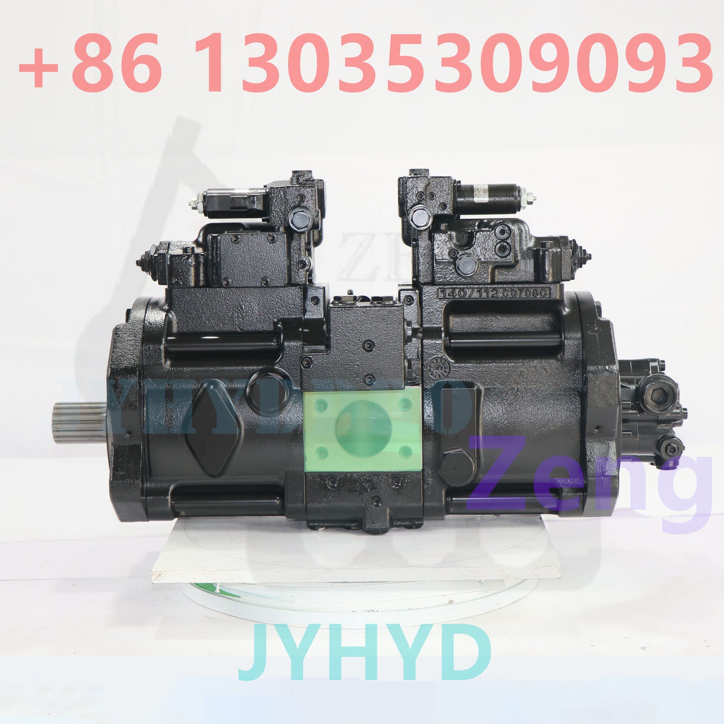 KOBELCO SK350-8 EXCAVATOR K5V140DTP-YT6K-17T MAIN HYDRAULIC PUMP