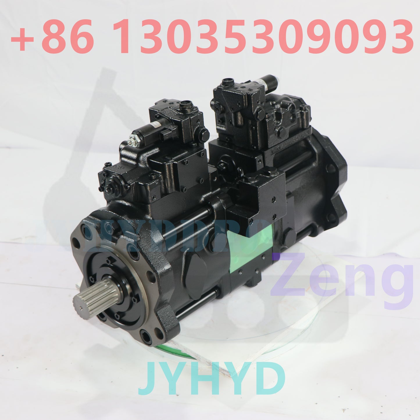 KOBELCO SK350-8 EXCAVATOR K5V140DTP-YT6K-17T MAIN HYDRAULIC PUMP