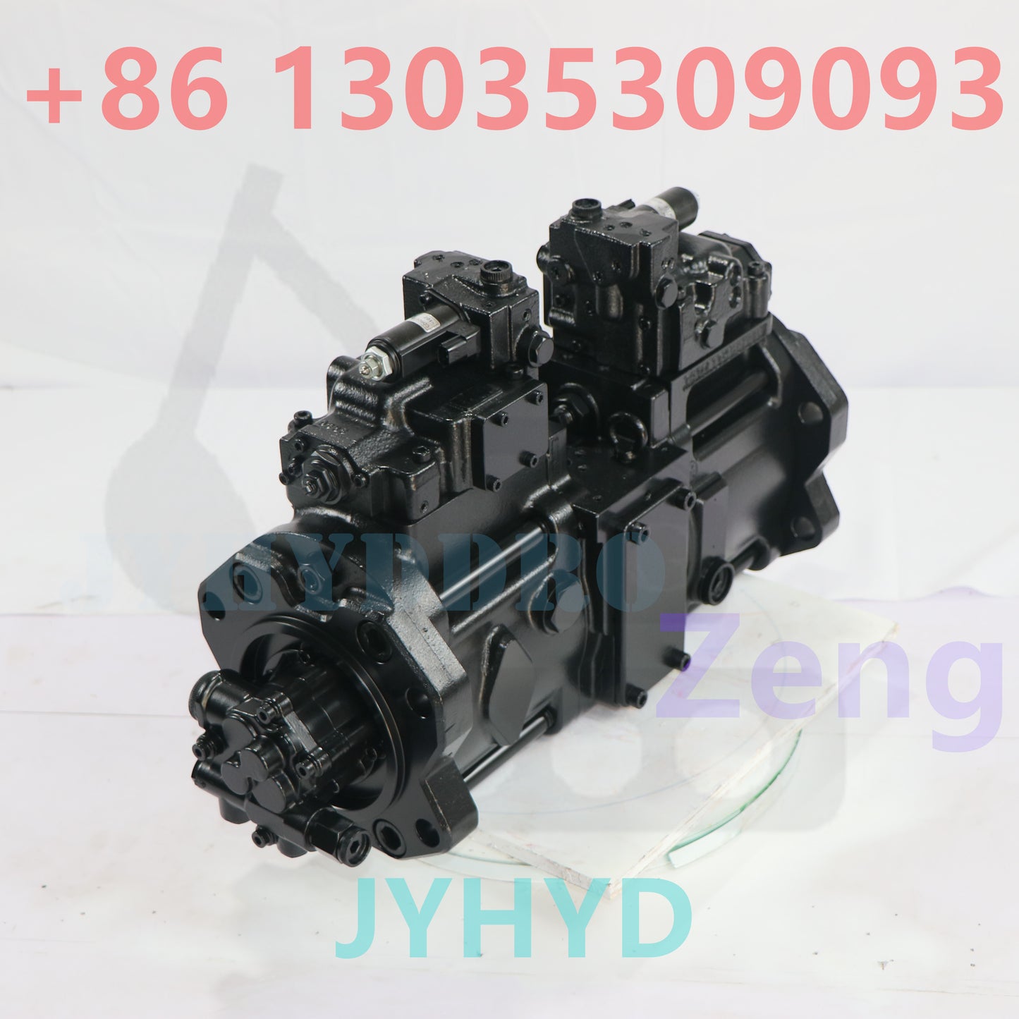 KOBELCO SK350-8 EXCAVATOR K5V140DTP-YT6K-17T MAIN HYDRAULIC PUMP
