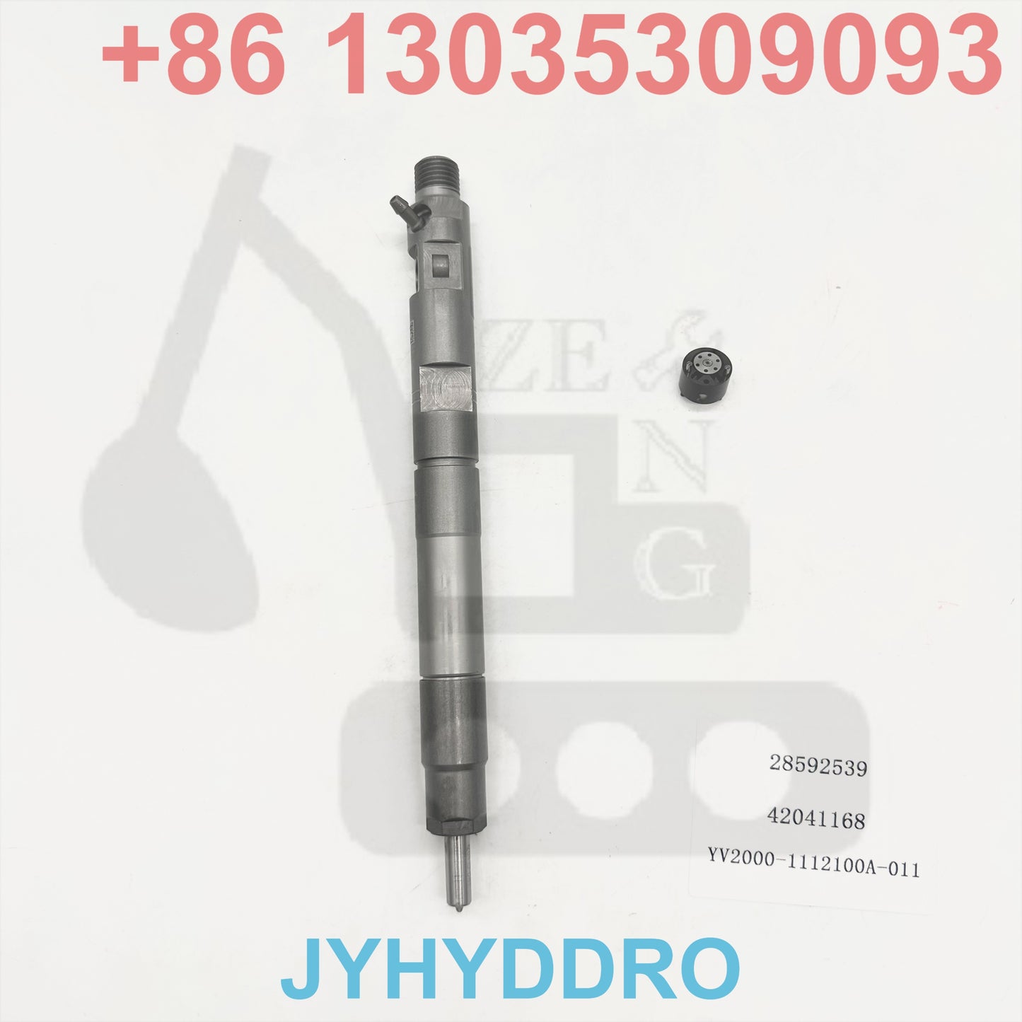 28592539 42041168 YV2000-1112100A-011 INJECTOR