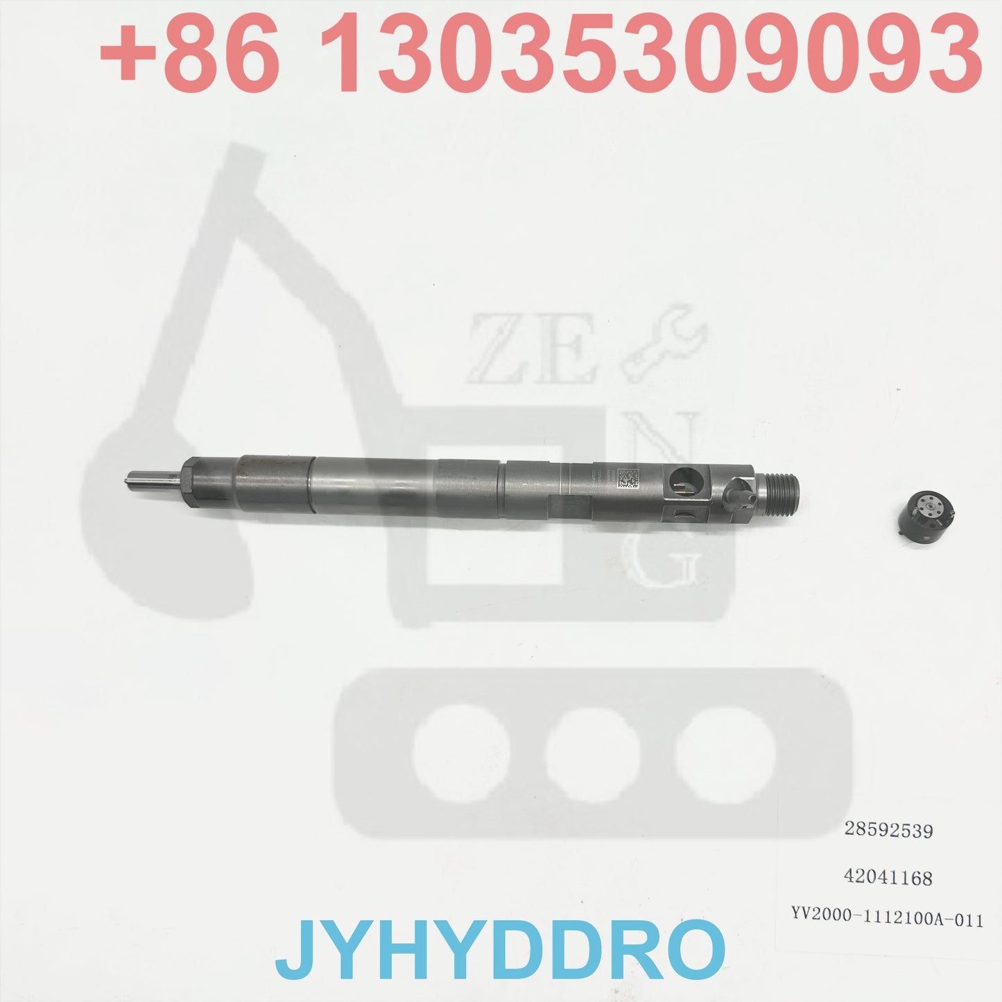 28592539 42041168 YV2000-1112100A-011 INJECTOR