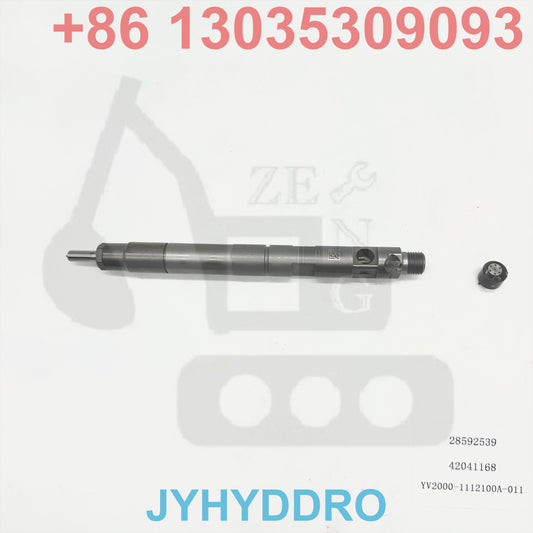 28592539 42041168 YV2000-1112100A-011 INJECTOR