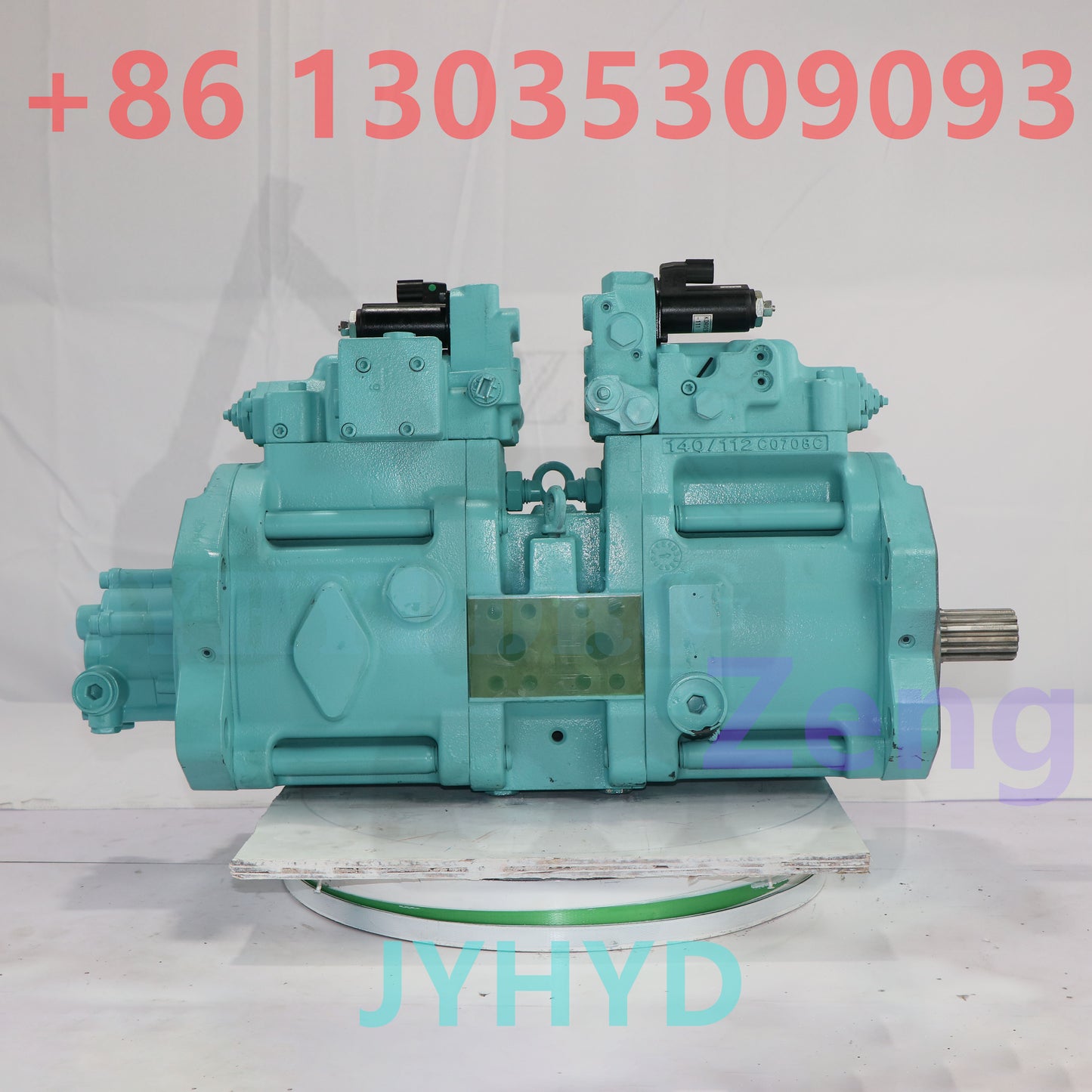 KOBELCO SK200-6 EXCAVATOR K3V112DT MAIN HYDRAULIC PUMP