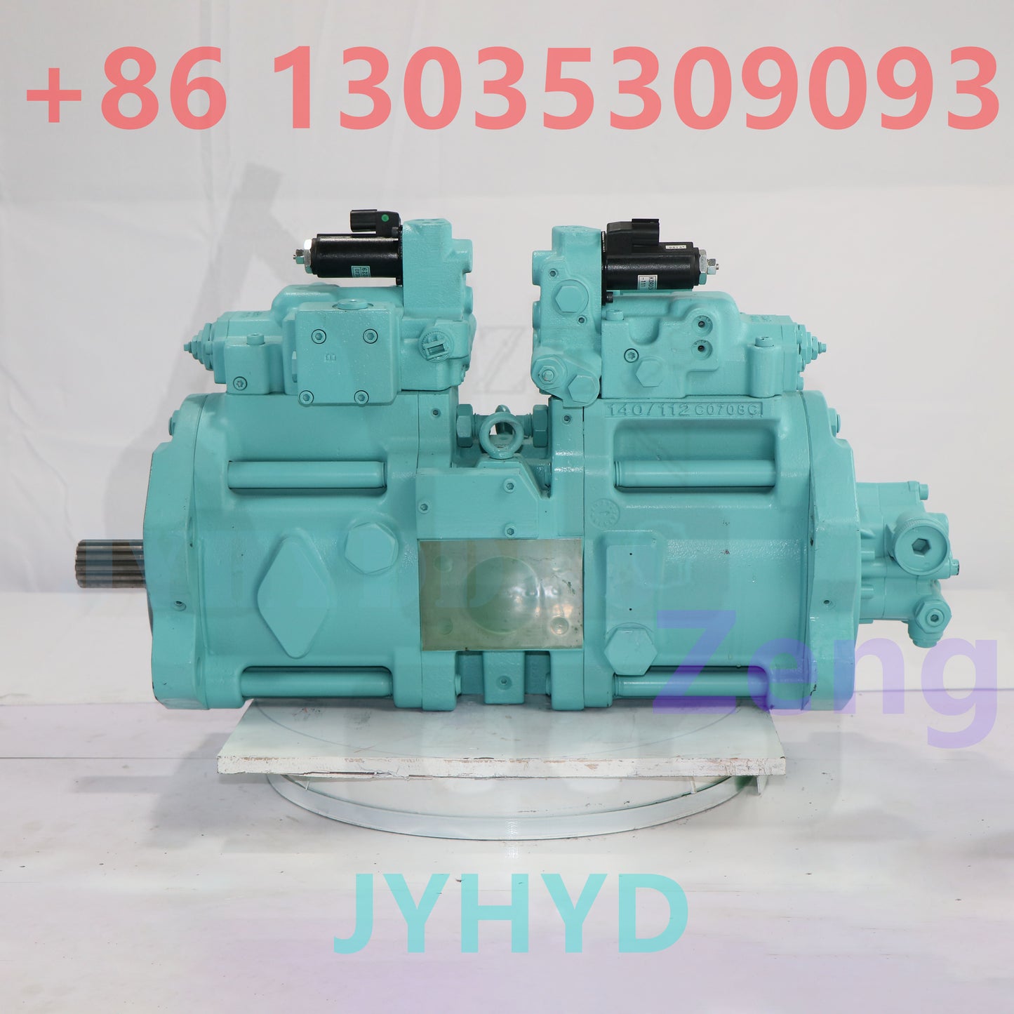 KOBELCO SK200-6 EXCAVATOR K3V112DT MAIN HYDRAULIC PUMP