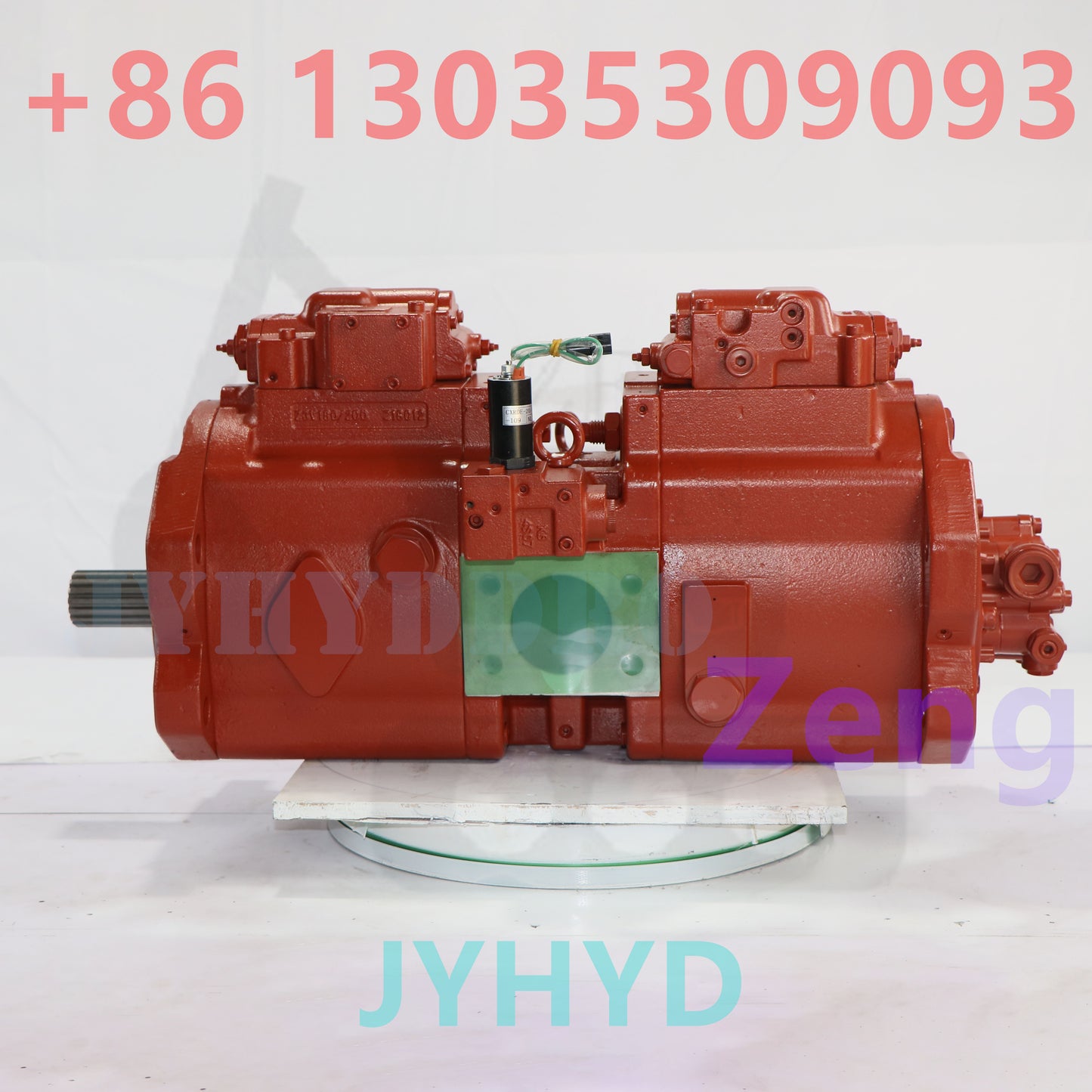 HYUNDAI R335-7 EXCAVATOR K3V180DT-9C69-17T MAIN HYDRAULIC PUMP