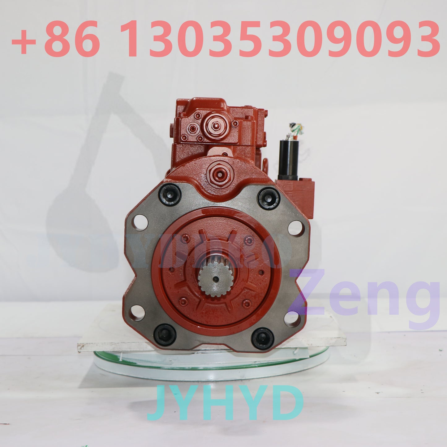 HYUNDAI R335-7 EXCAVATOR K3V180DT-9C69-17T MAIN HYDRAULIC PUMP