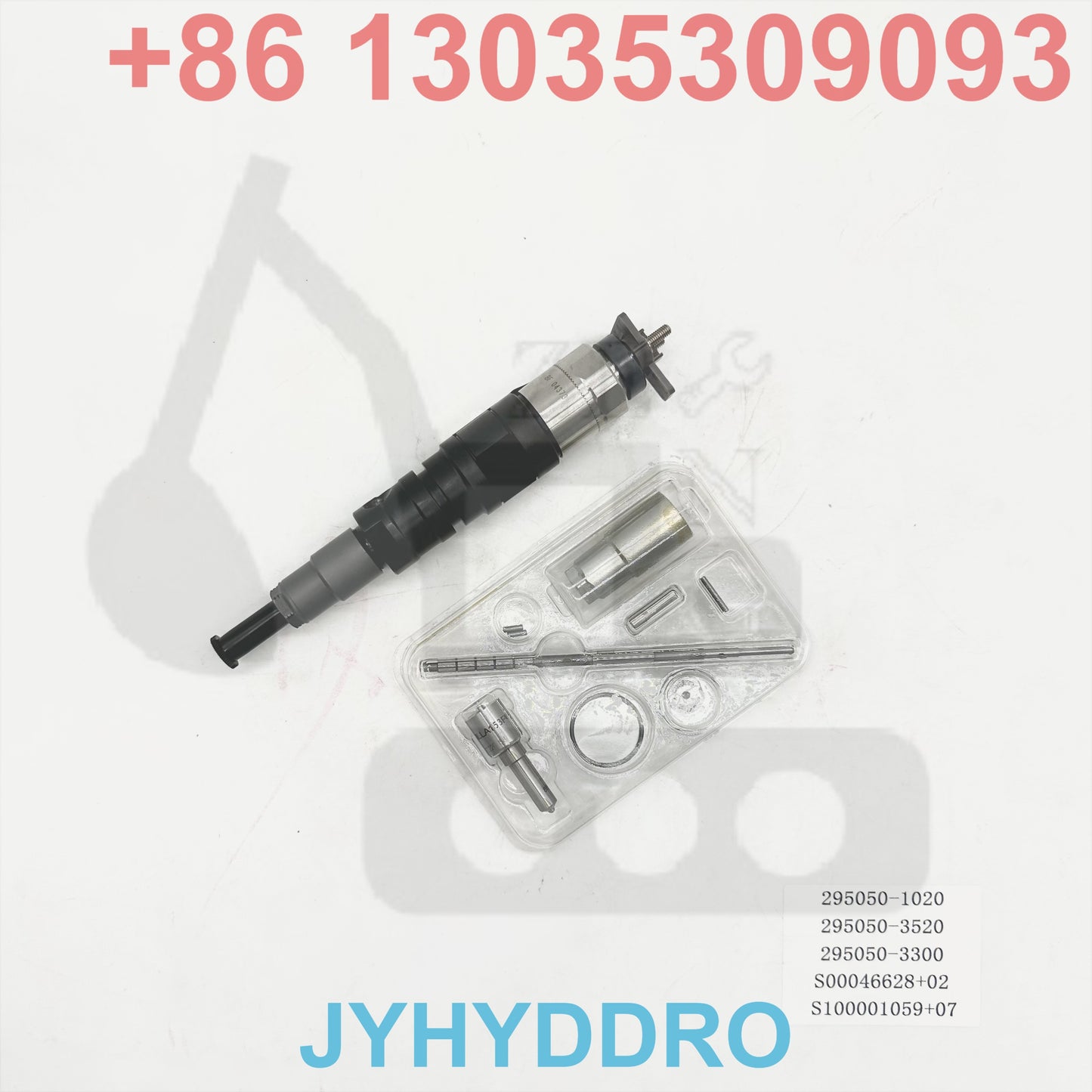 295050-1020 295050-3520 295050-3300 S00046628+02 S100001059+07 INJECTOR
