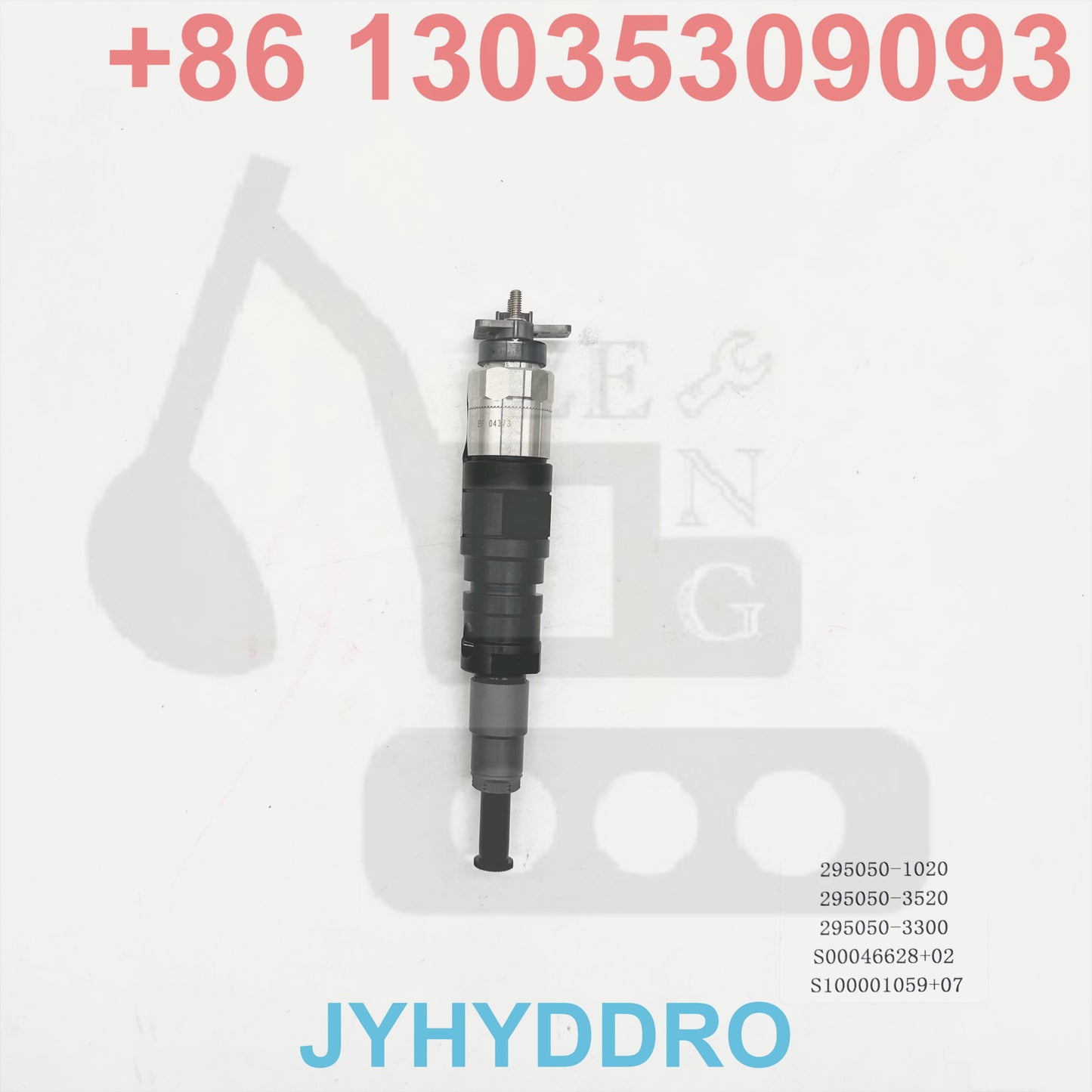 295050-1020 295050-3520 295050-3300 S00046628+02 S100001059+07 INJECTOR
