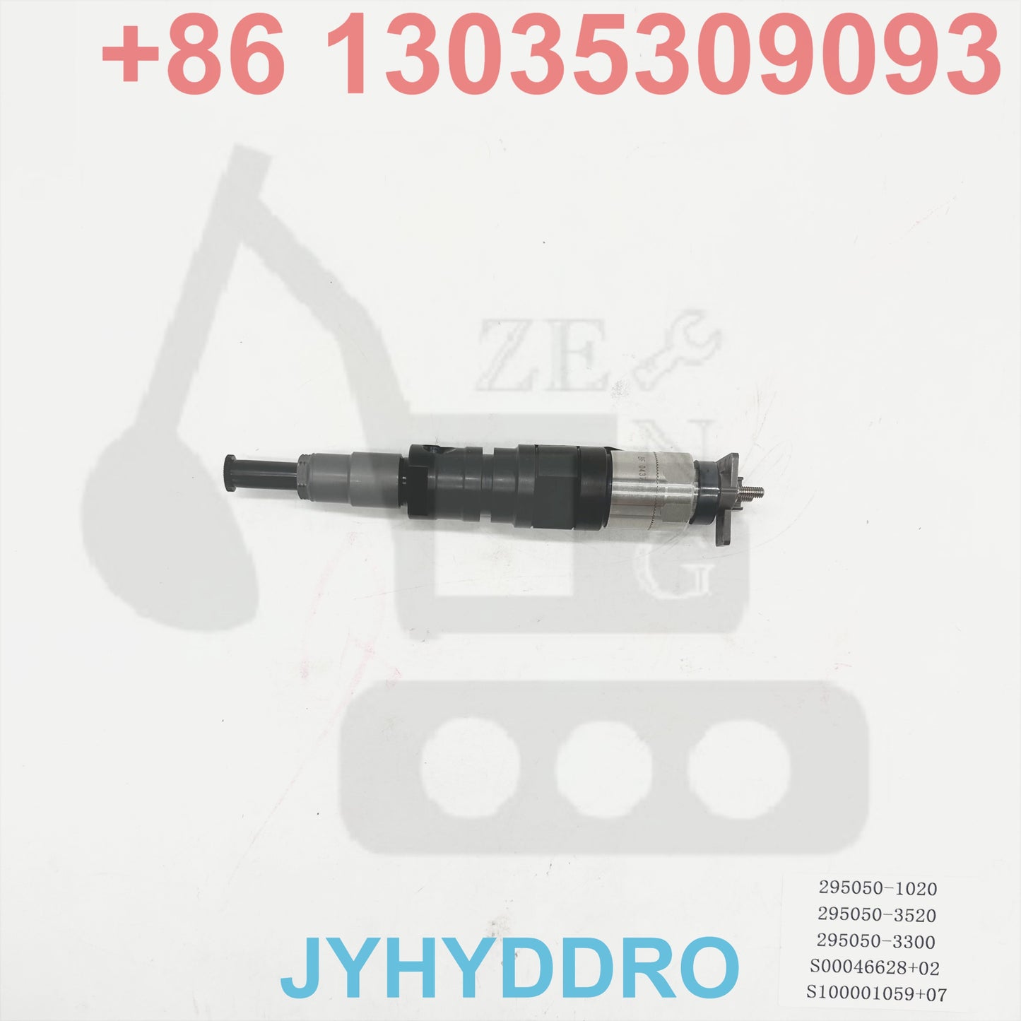 295050-1020 295050-3520 295050-3300 S00046628+02 S100001059+07 INJECTOR