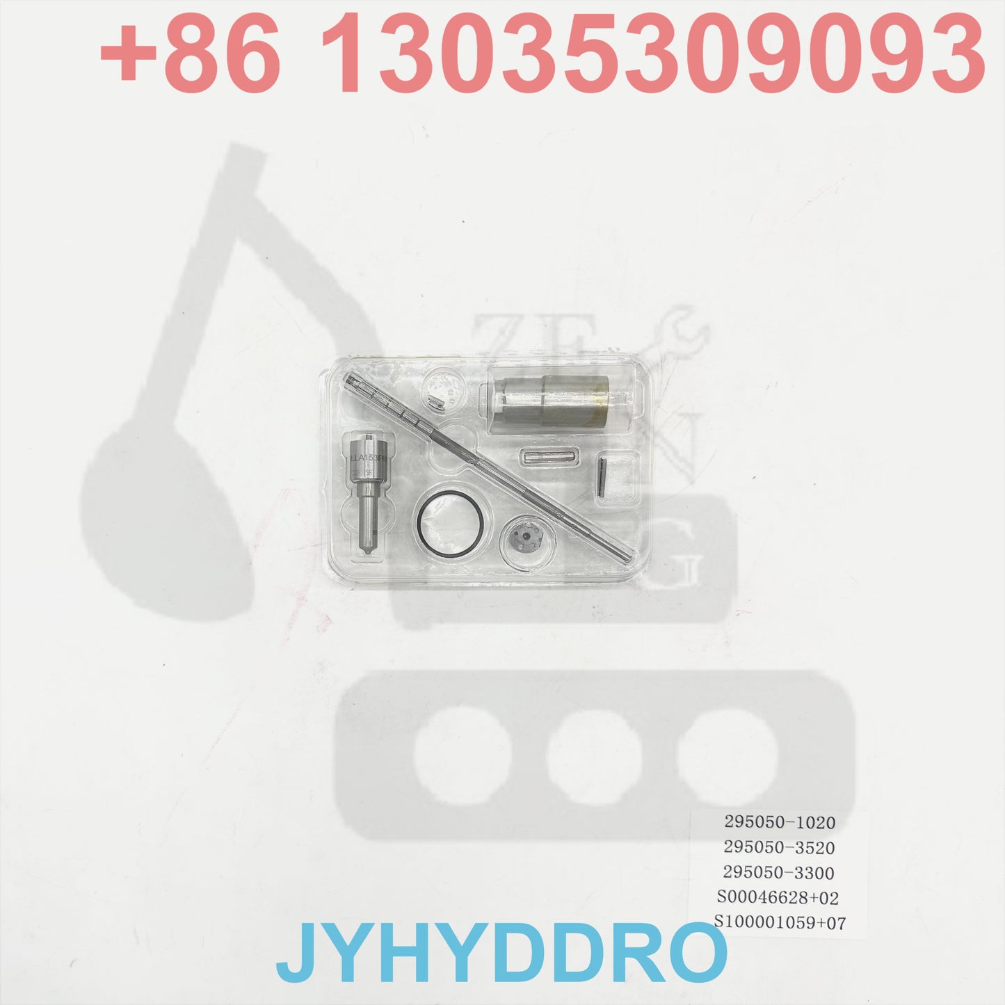 295050-1020 295050-3520 295050-3300 S00046628+02 S100001059+07 INJECTOR
