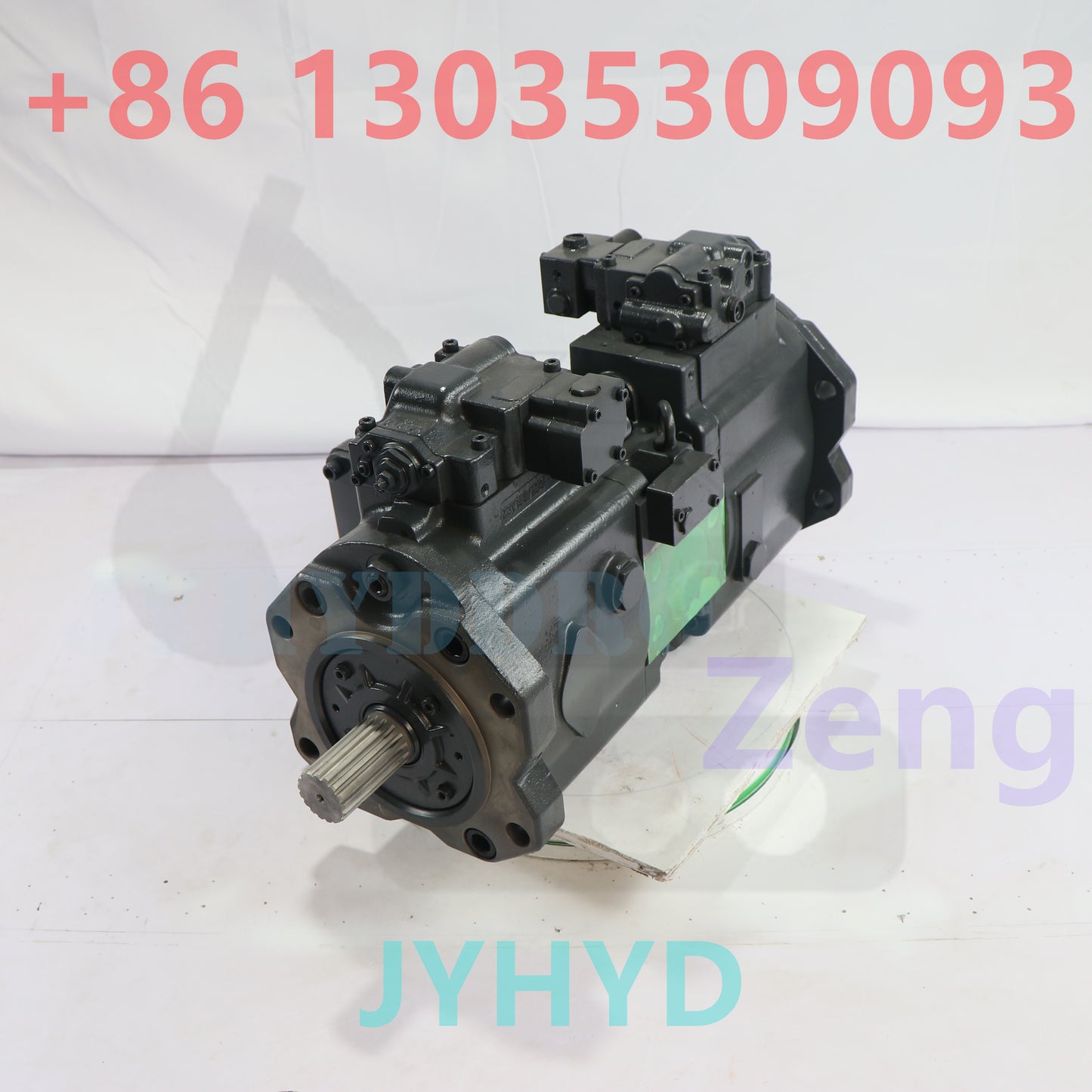DAEWOO DH500 EXCAVATOR K5V200DTP-9N0B(PTO) MAIN HYDRAULIC PUMP