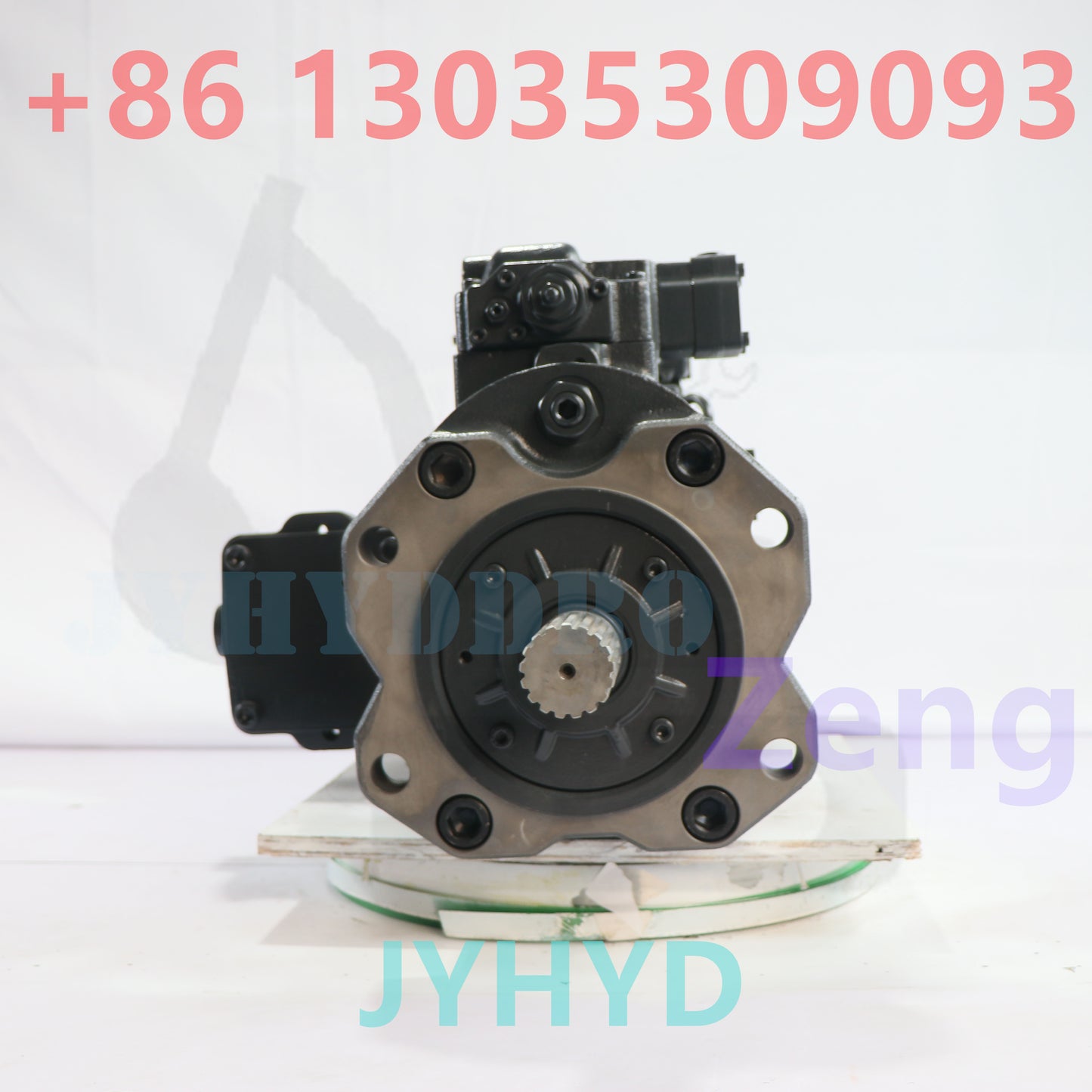 DAEWOO DH500 EXCAVATOR K5V200DTP-9N0B(PTO) MAIN HYDRAULIC PUMP