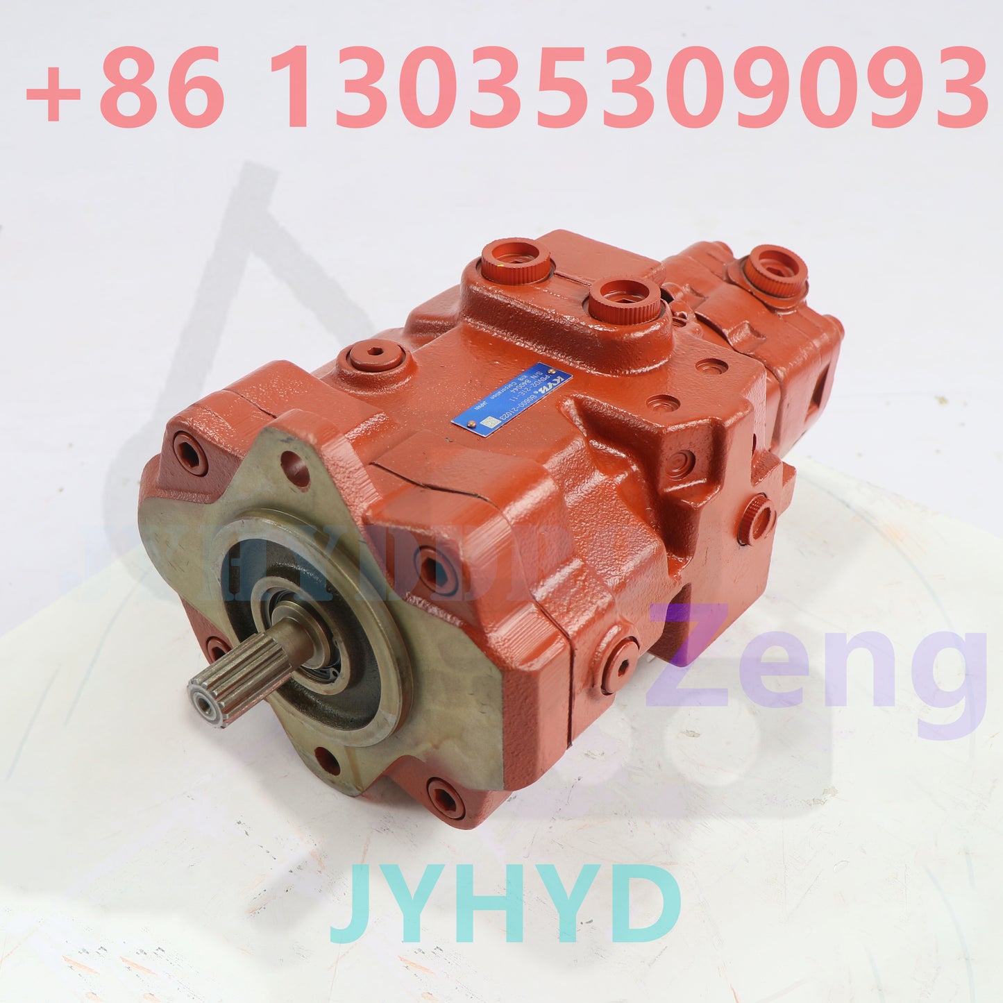 KAYABA PSVD2-21E HYDRAULIC PISTON PUMP