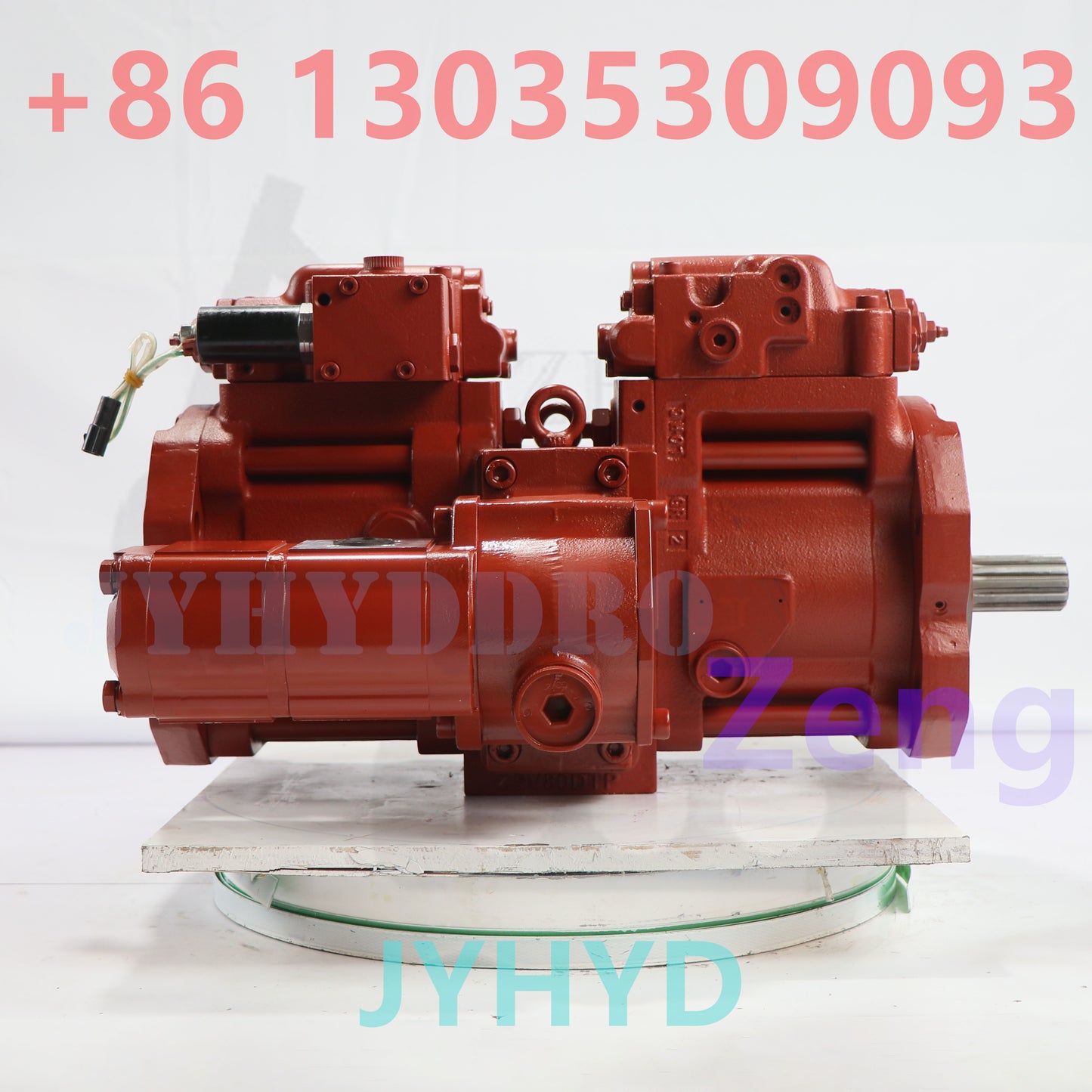 HYUNDAI R150W WHEEL EXCAVATOR K5V80DTP-9N(PTO) MAIN HYDRAULIC PUMP