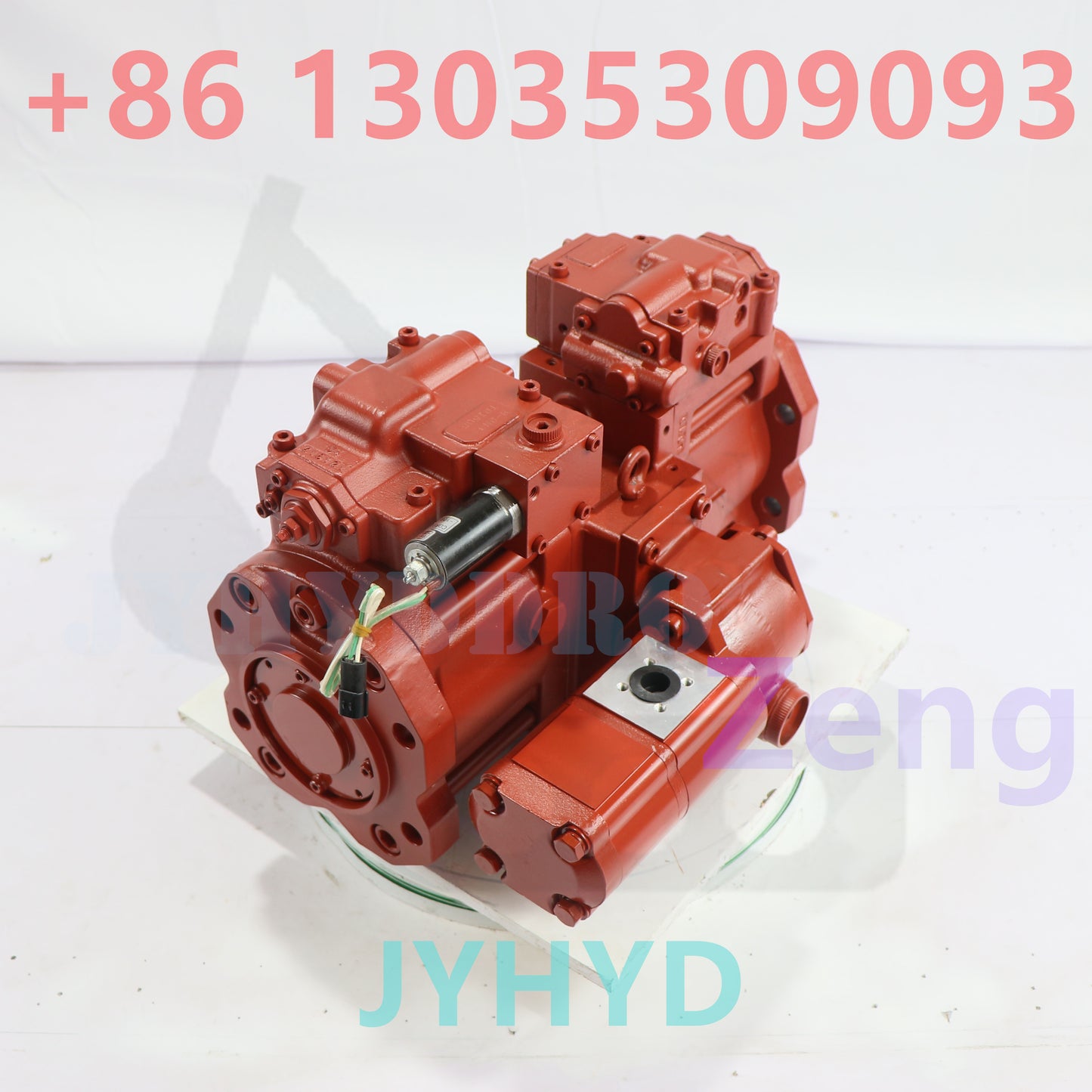 HYUNDAI R150W WHEEL EXCAVATOR K5V80DTP-9N(PTO) MAIN HYDRAULIC PUMP