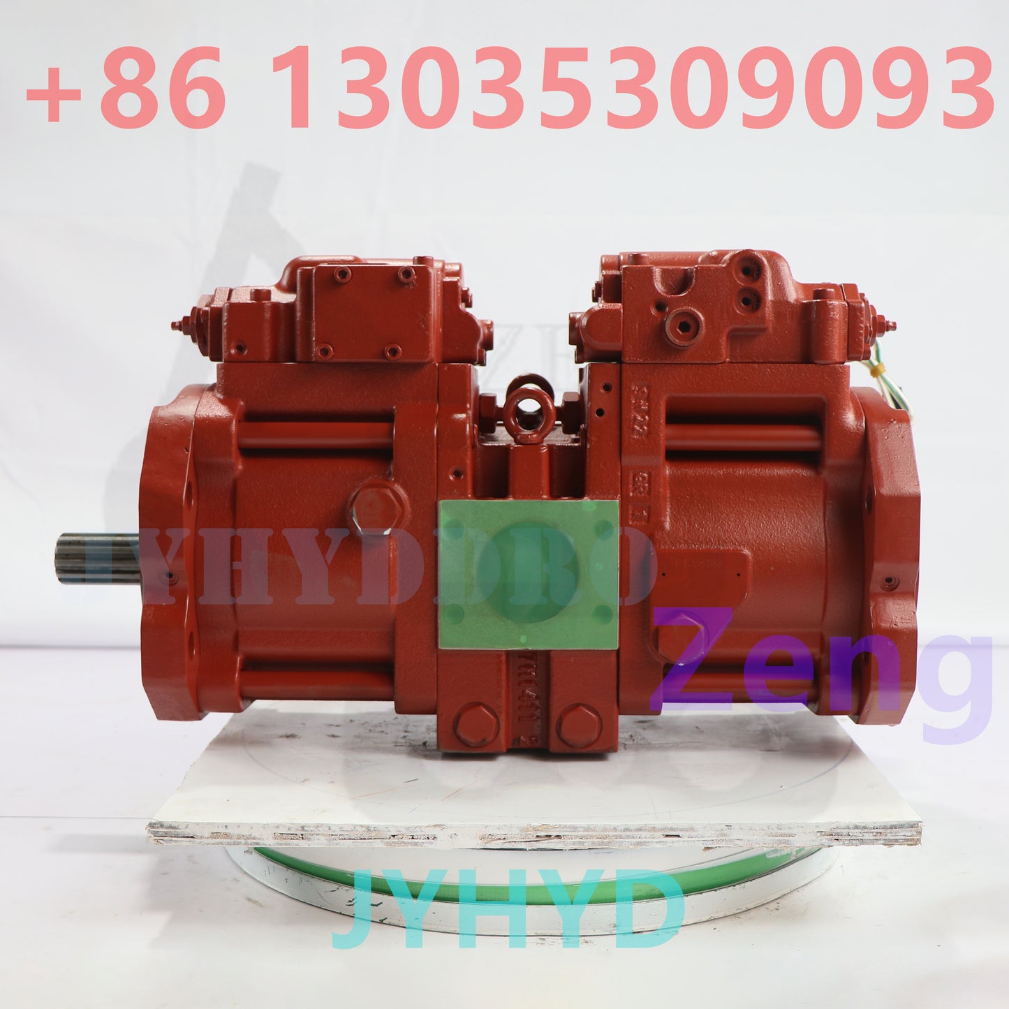 HYUNDAI R150W WHEEL EXCAVATOR K5V80DTP-9N(PTO) MAIN HYDRAULIC PUMP