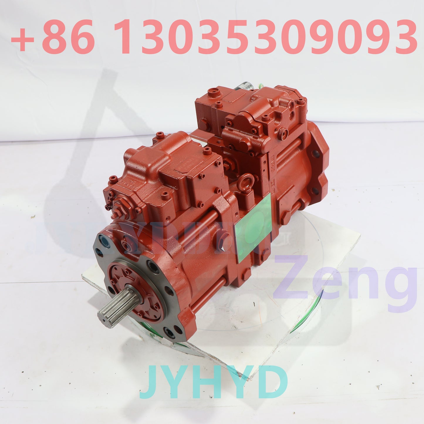 HYUNDAI R150W WHEEL EXCAVATOR K5V80DTP-9N(PTO) MAIN HYDRAULIC PUMP