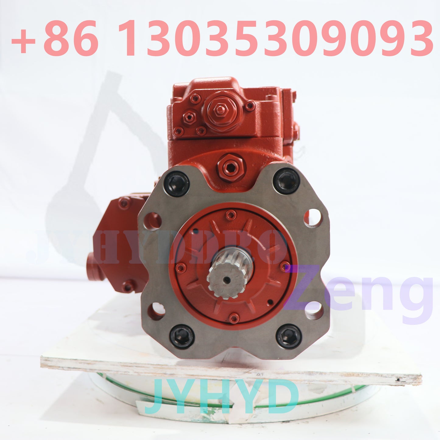 HYUNDAI R150W WHEEL EXCAVATOR K5V80DTP-9N(PTO) MAIN HYDRAULIC PUMP
