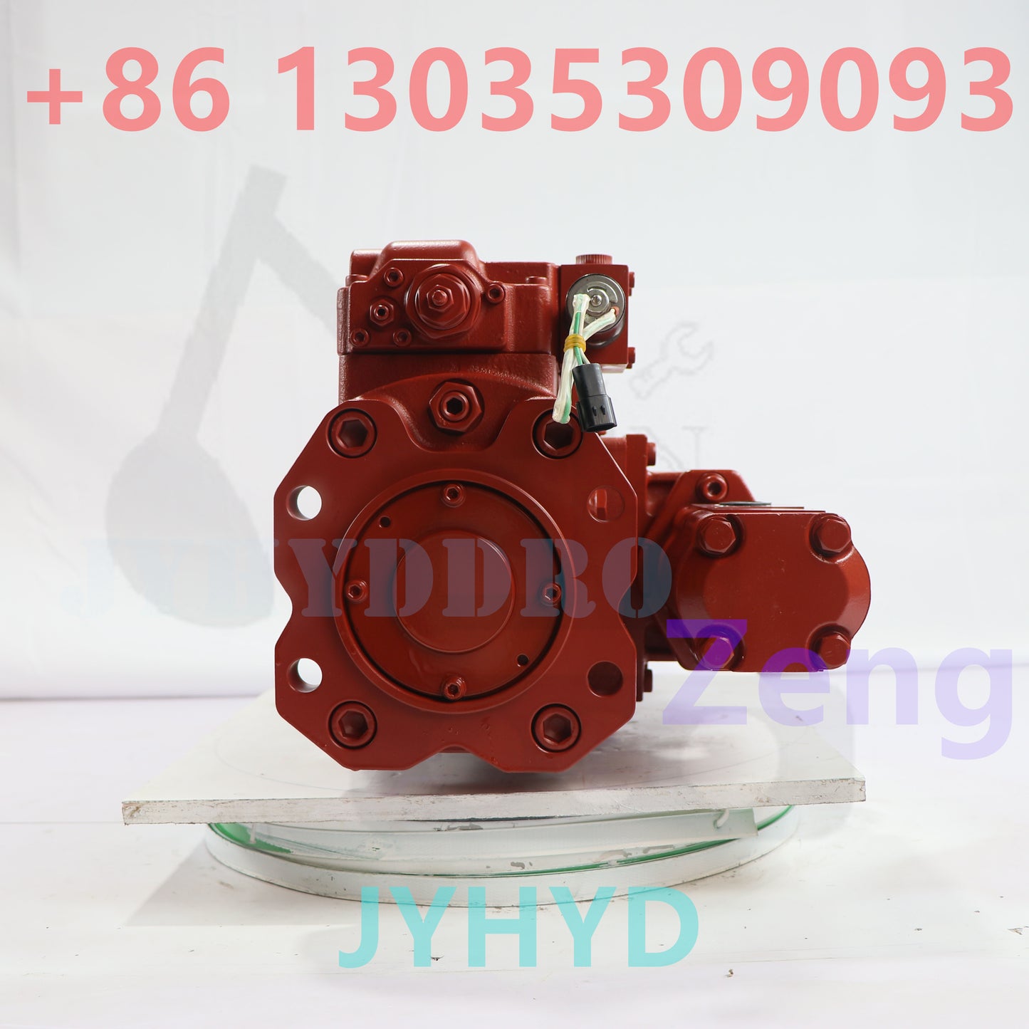 HYUNDAI R150W WHEEL EXCAVATOR K5V80DTP-9N(PTO) MAIN HYDRAULIC PUMP