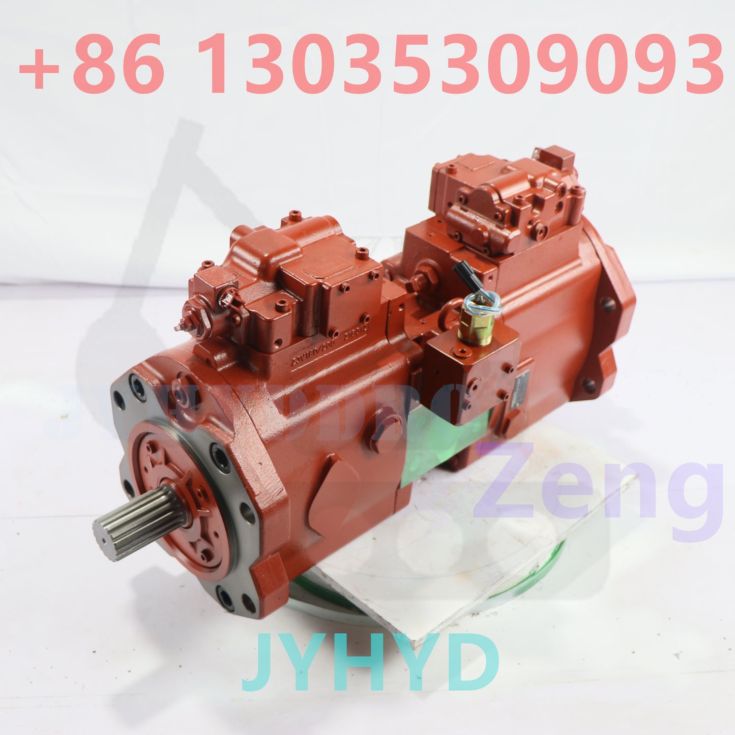 DAEWOO DH300-5 EXCAVATOR K3V140DT-HNOV MAIN HYDRAULIC PUMP