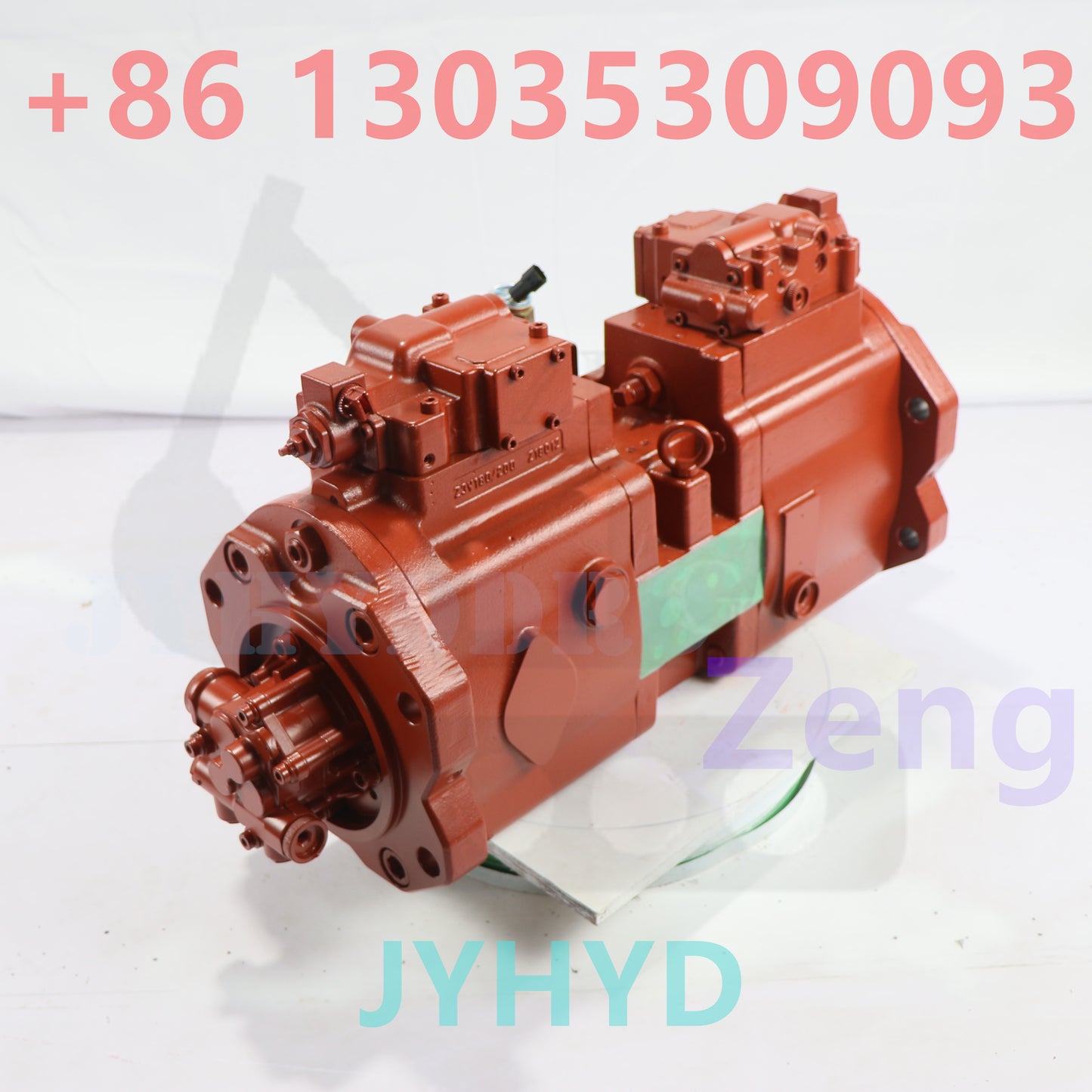DAEWOO DH300-5 EXCAVATOR K3V140DT-HNOV MAIN HYDRAULIC PUMP