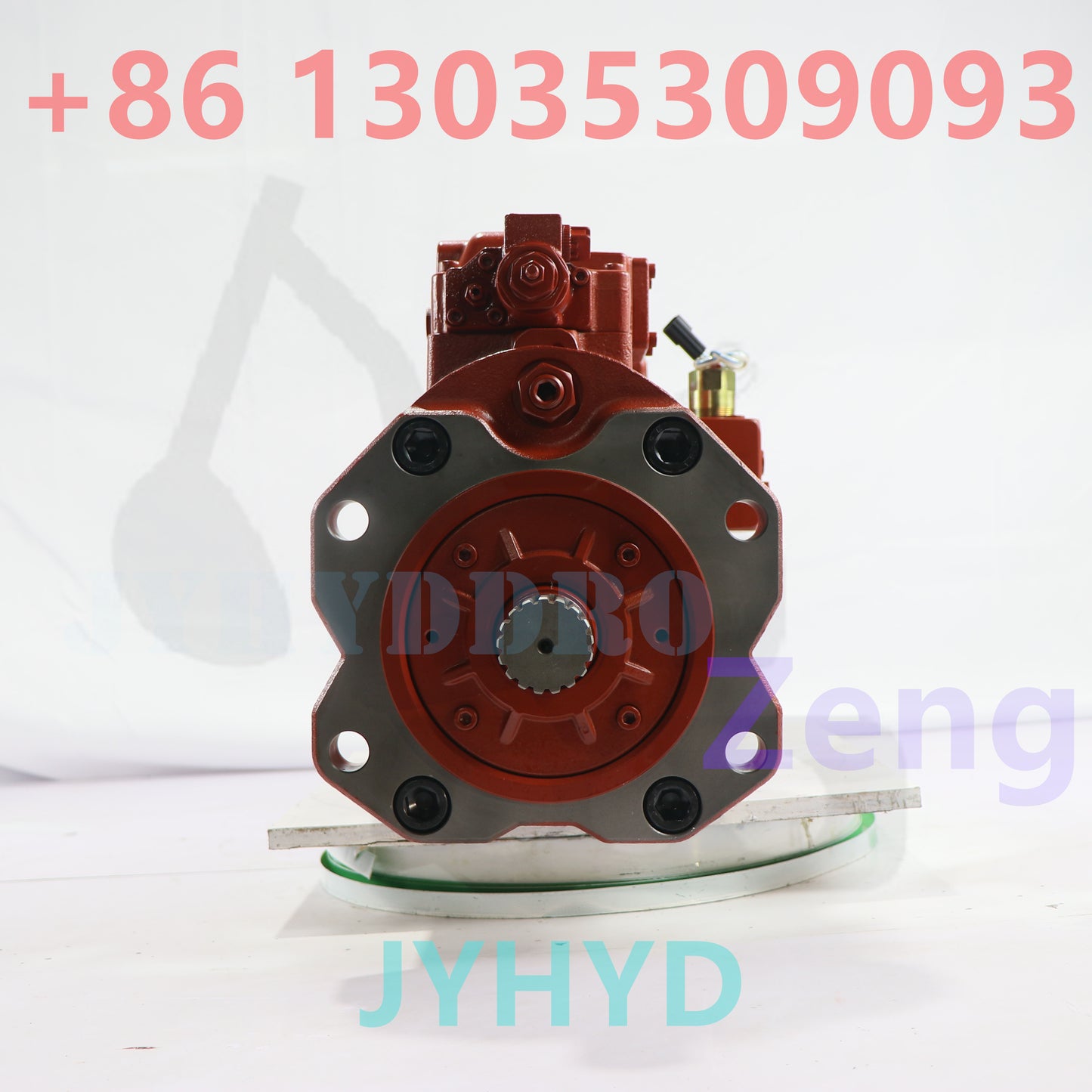 DAEWOO DH300-5 EXCAVATOR K3V140DT-HNOV MAIN HYDRAULIC PUMP