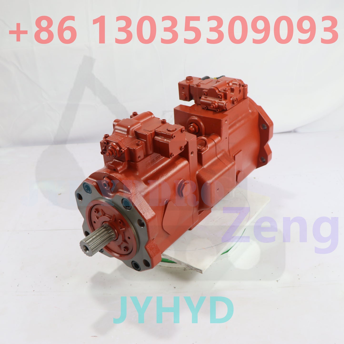 HYUNDAI R455 EXCAVATOR K5V200DTH-9C0Z MAIN HYDRAULIC PUMP
