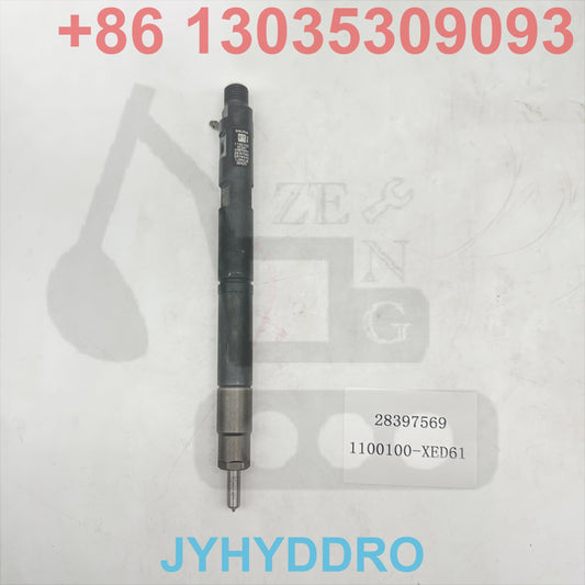 28397569 1100100-XED61 INJECTOR
