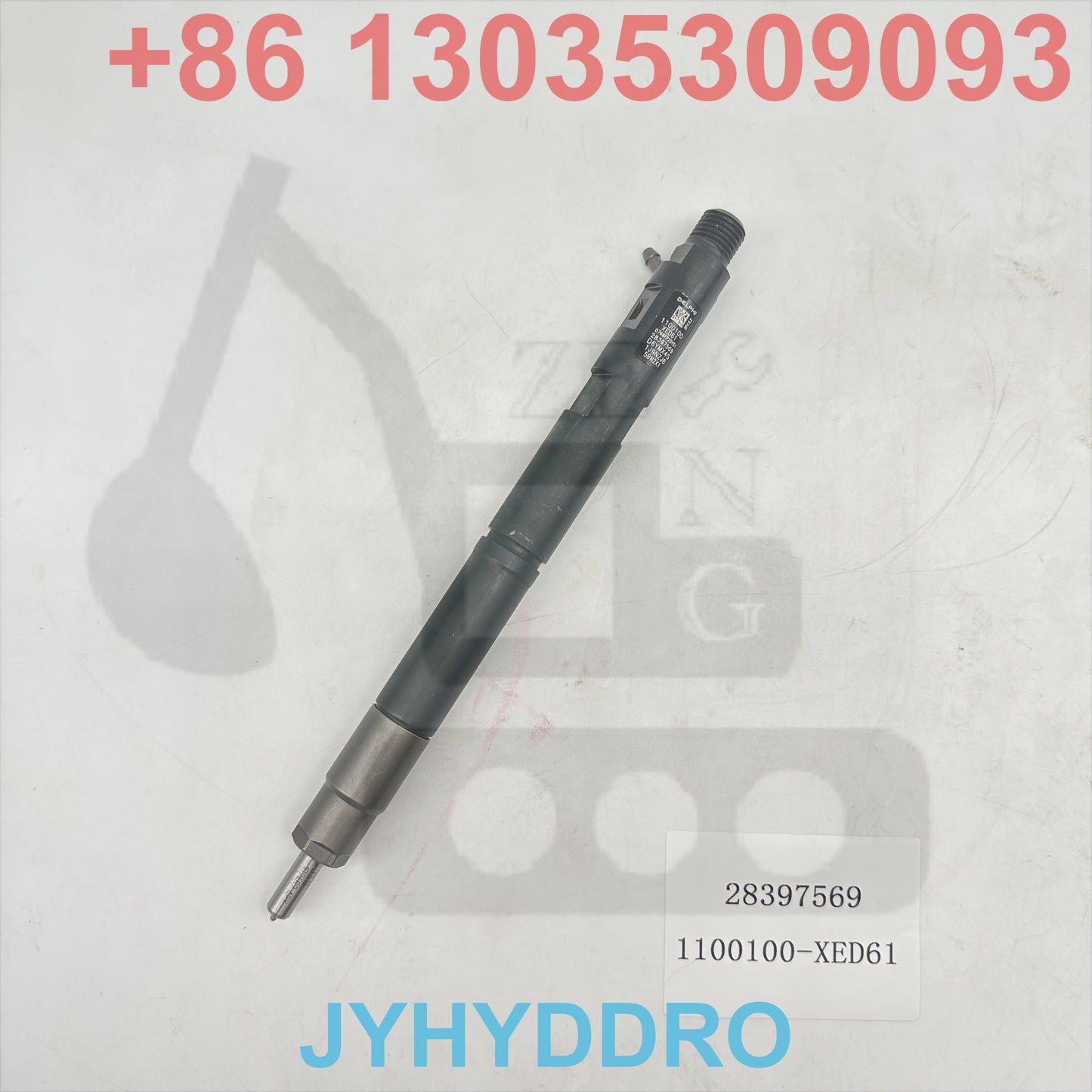 28397569 1100100-XED61 INJECTOR