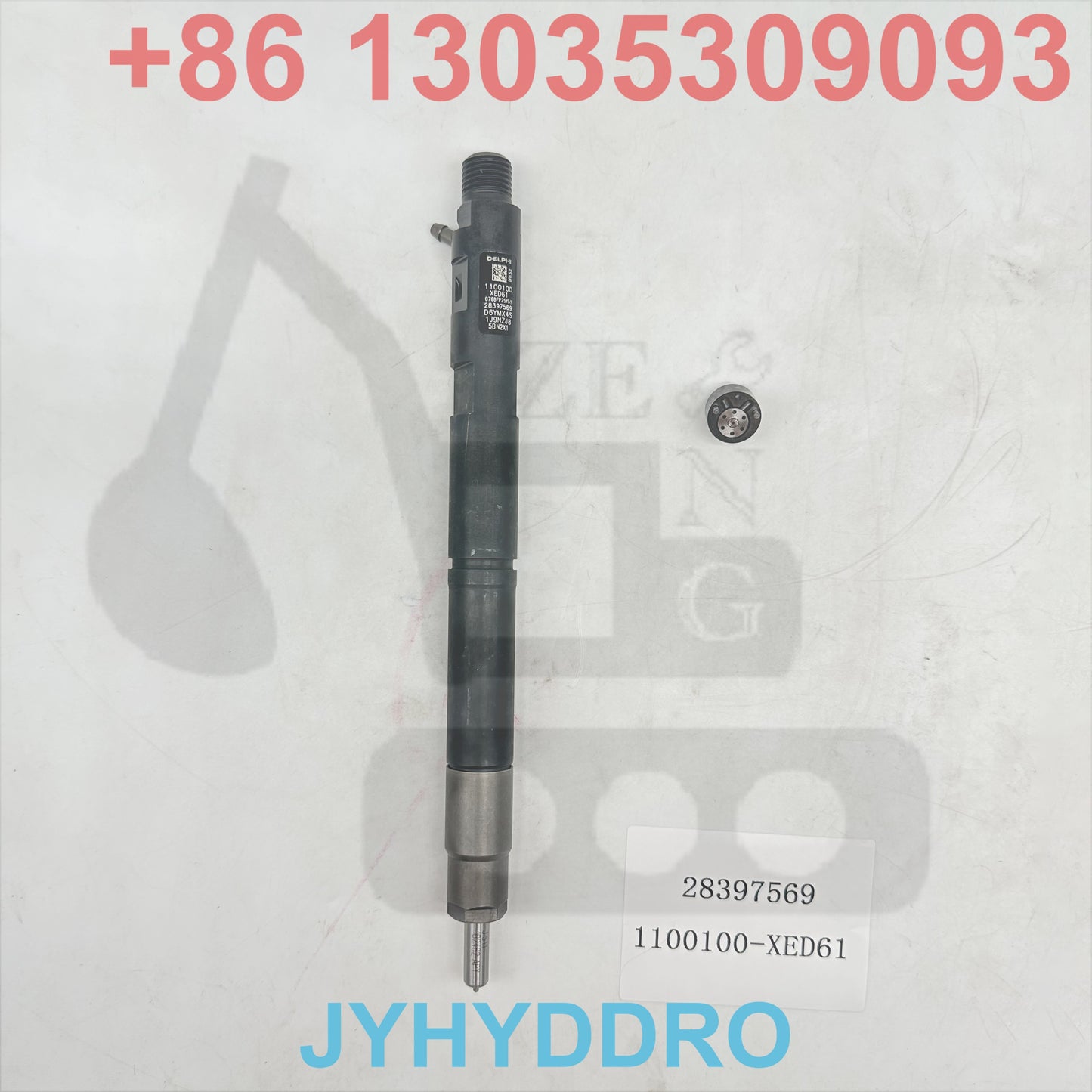 28397569 1100100-XED61 INJECTOR