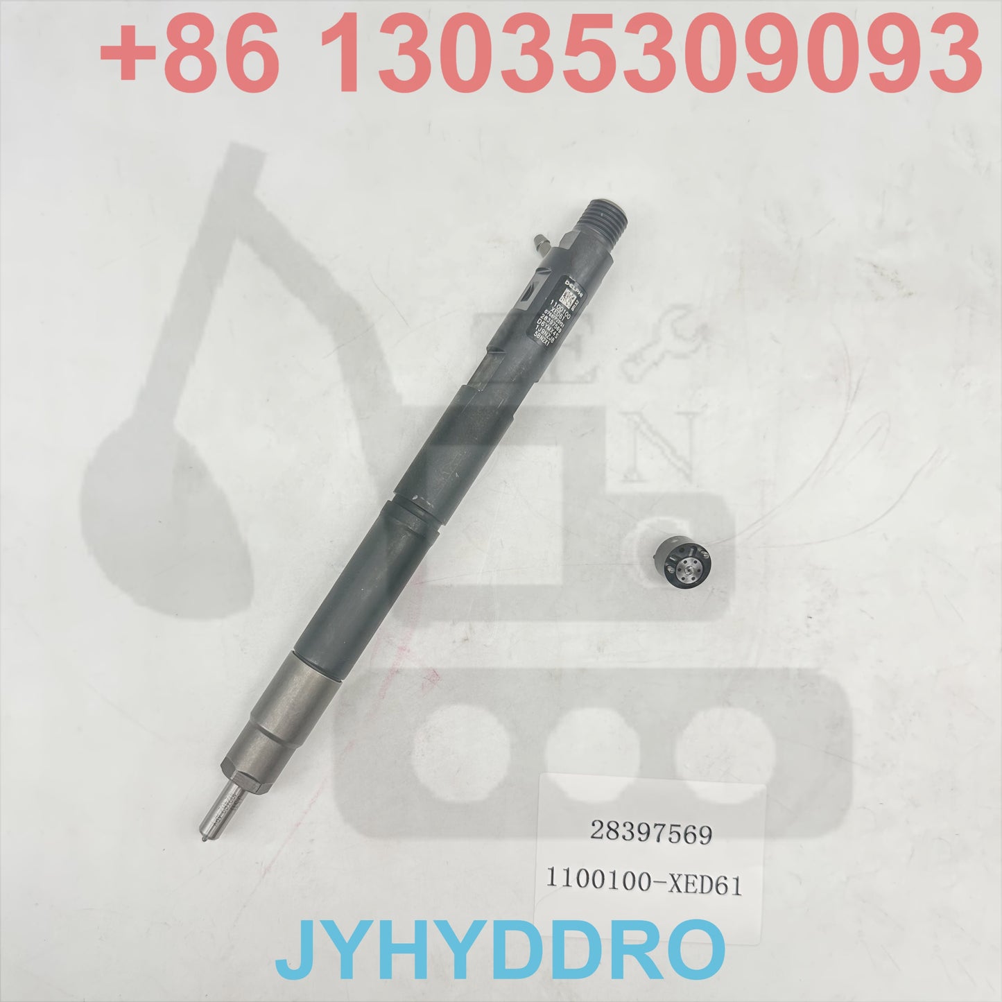 28397569 1100100-XED61 INJECTOR