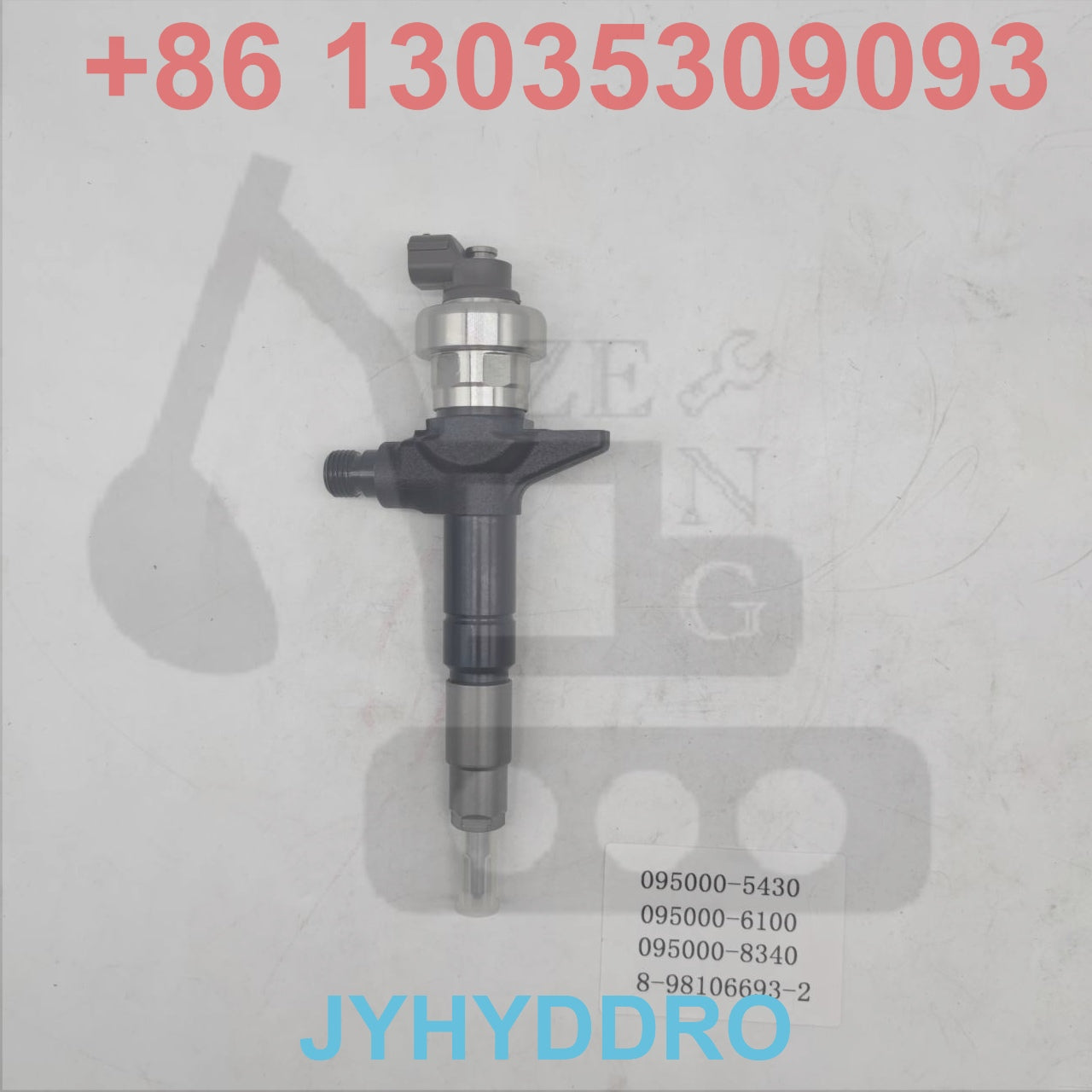 095000-5430 095000-6100 095000-8340 8-98106693-2 INJECTOR