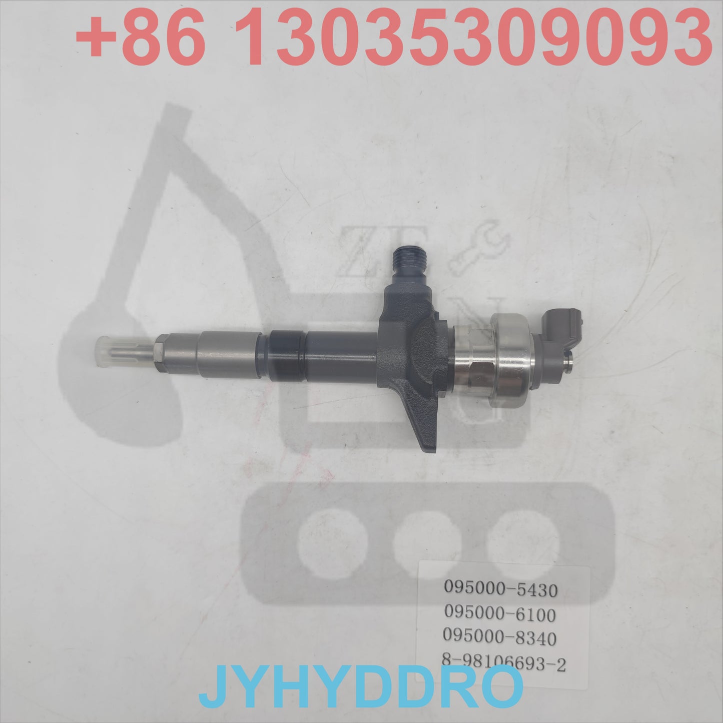 095000-5430 095000-6100 095000-8340 8-98106693-2 INJECTOR
