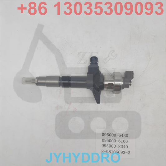 095000-5430 095000-6100 095000-8340 8-98106693-2 INJECTOR