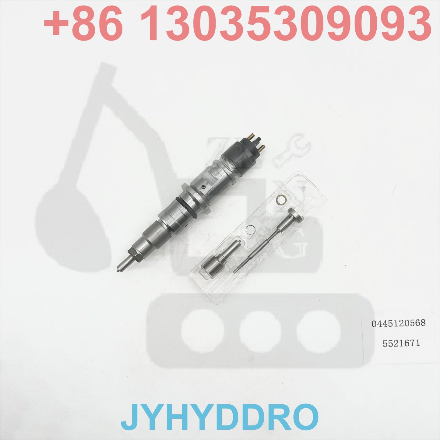 0445120568 5521671 INJECTOR