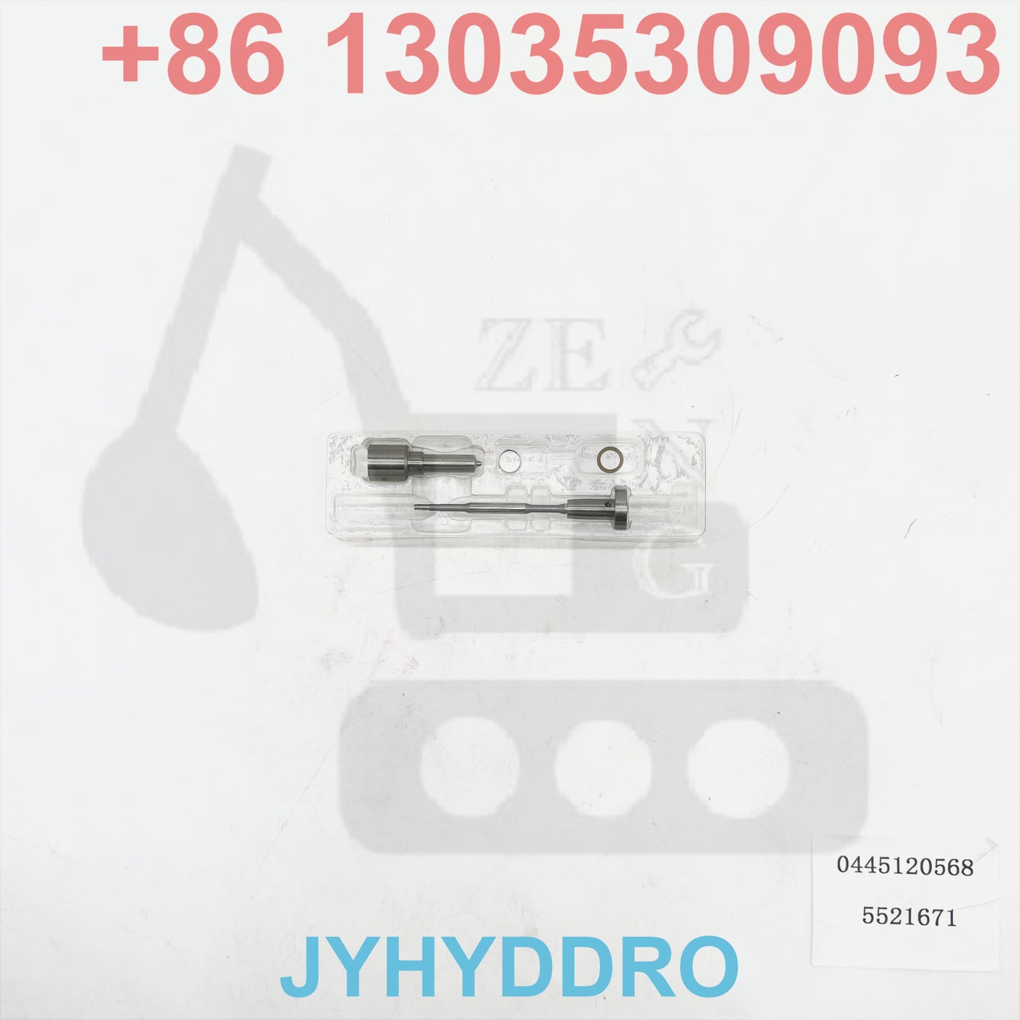 0445120568 5521671 INJECTOR