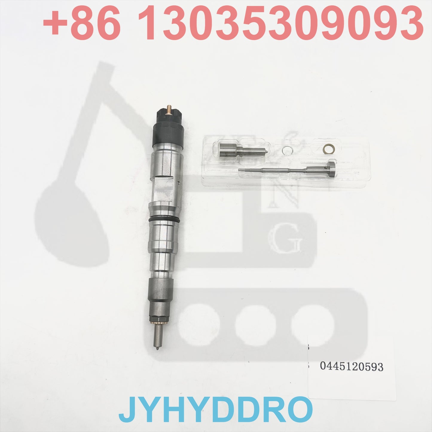 0445120593 INJECTOR